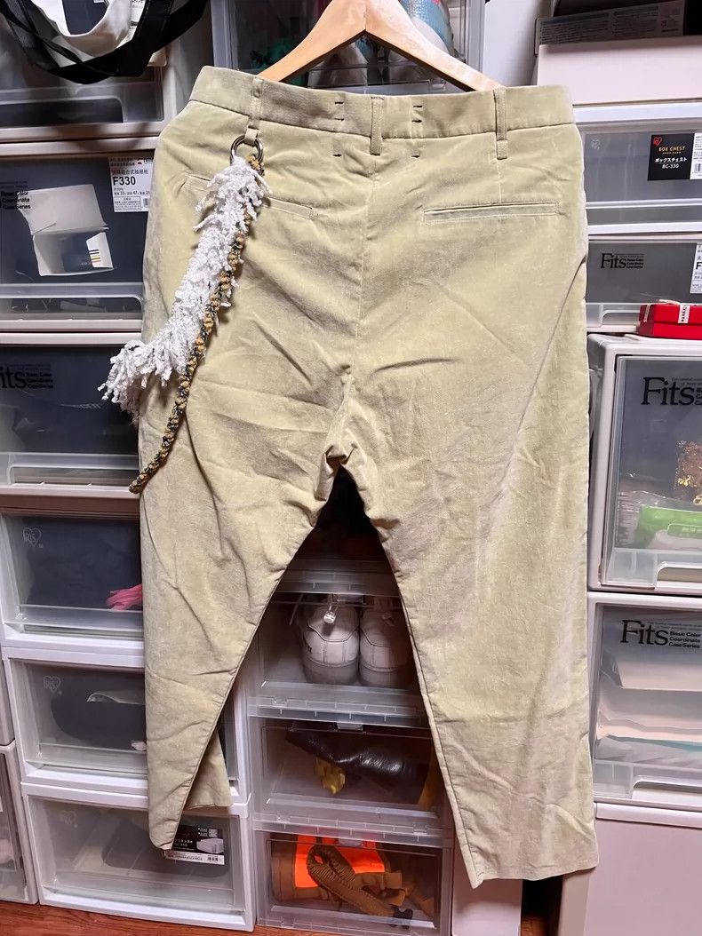 Song For The Mute Song For The Mute Hanging chain trousers casual pants dres Size US 32 / EU 48 - 2 Thumbnail