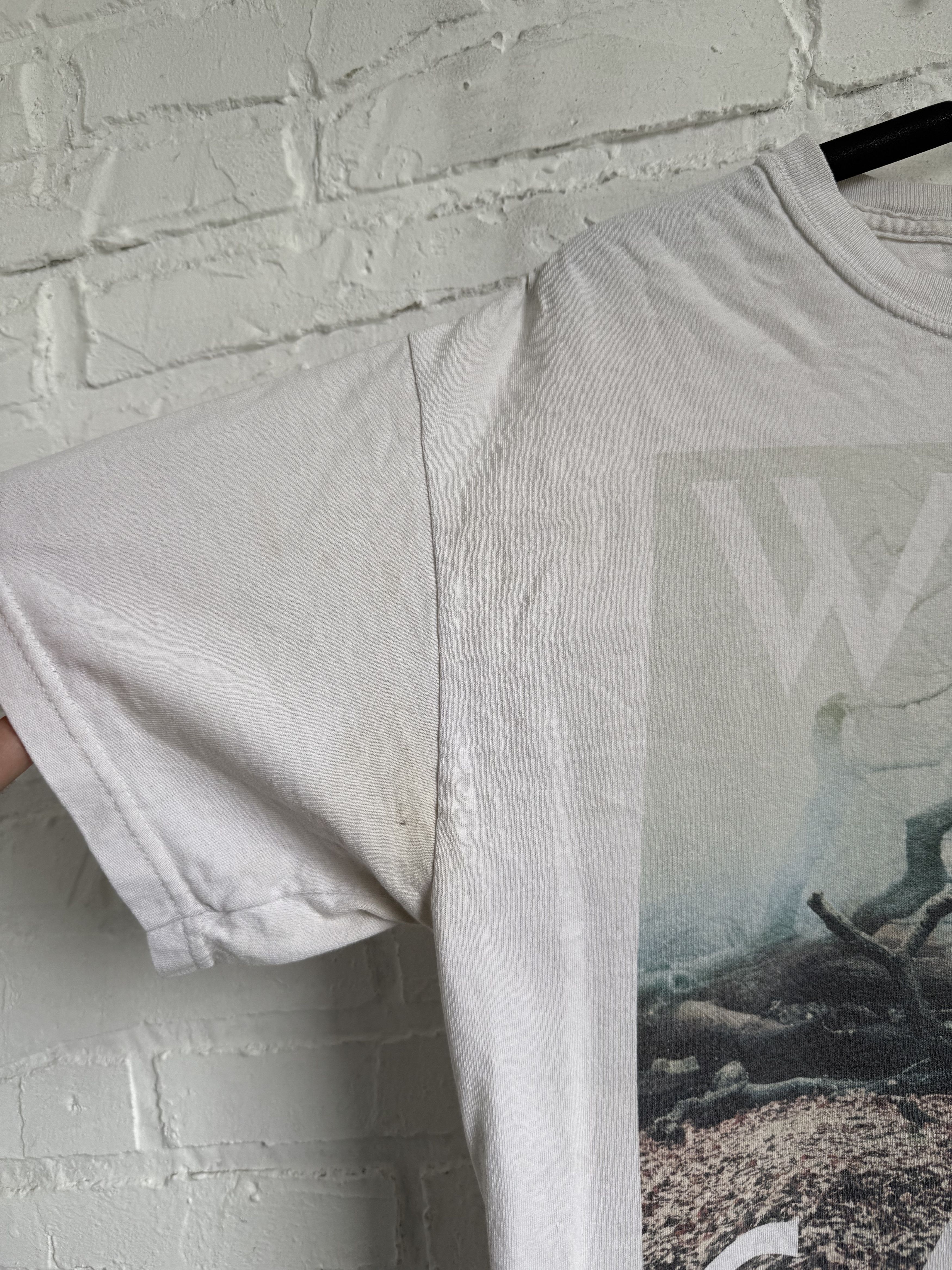 Band Tees Vintage 2011 Wolf Gang Suego Faults t-shirt Size US M / EU 48-50 / 2 - 7 Thumbnail