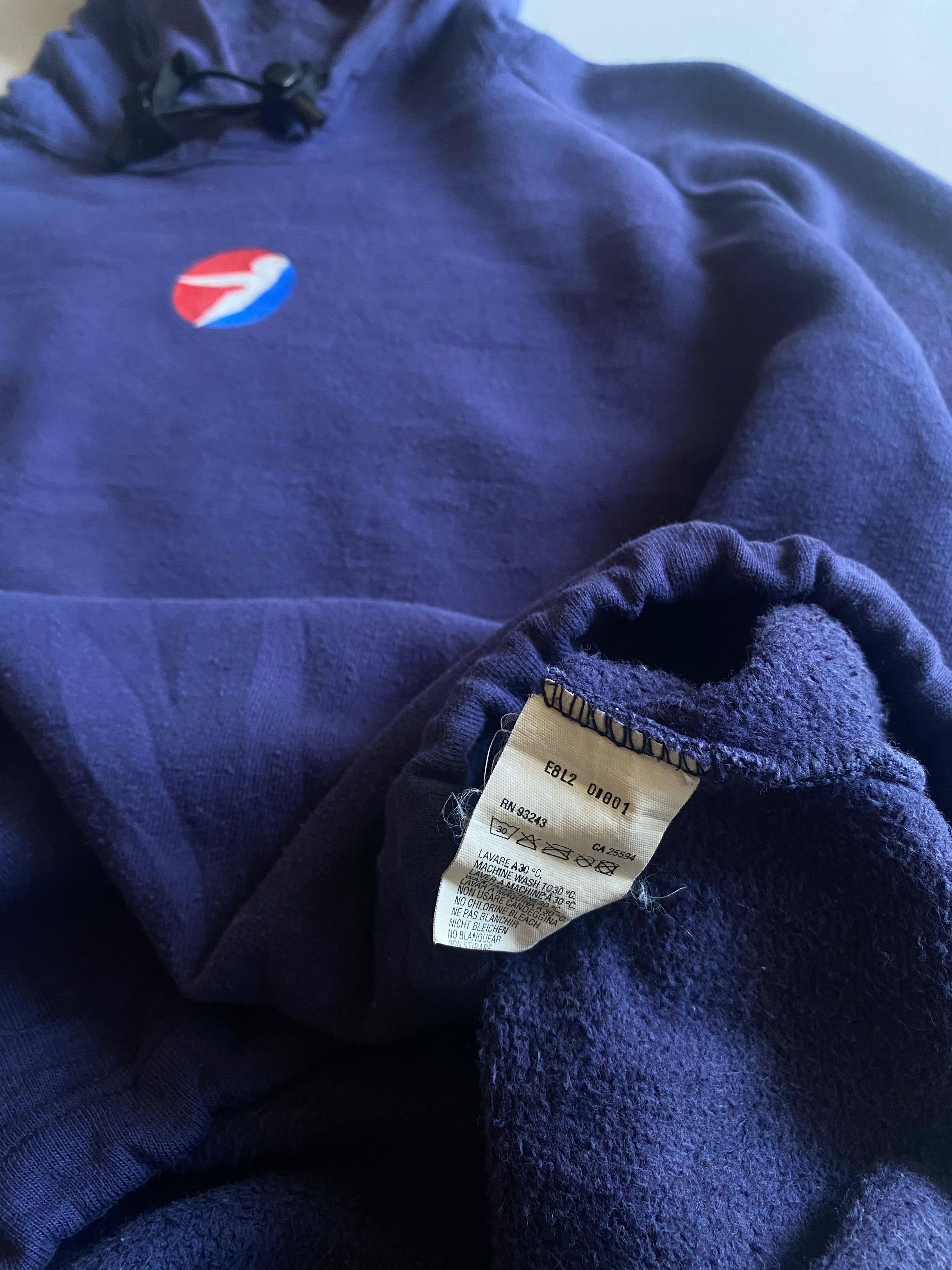 Vintage FREE TAX ! 55DSL By Diesel 90s Hoodie Size US S / EU 44-46 / 1 - 9 Thumbnail