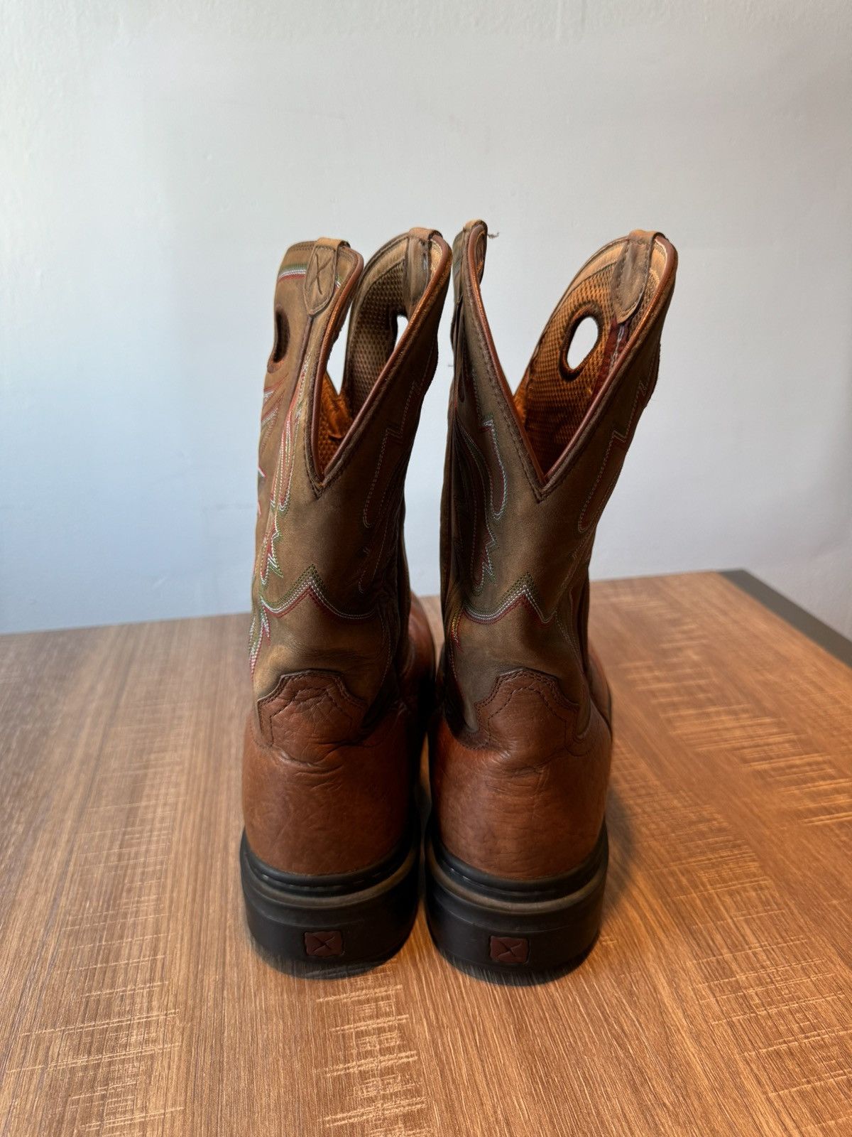 Other Twisted X 11" Round Toe EZ Rider Brown Size 13 Cowboy Boots Size US 13 / EU 46 - 5 Thumbnail