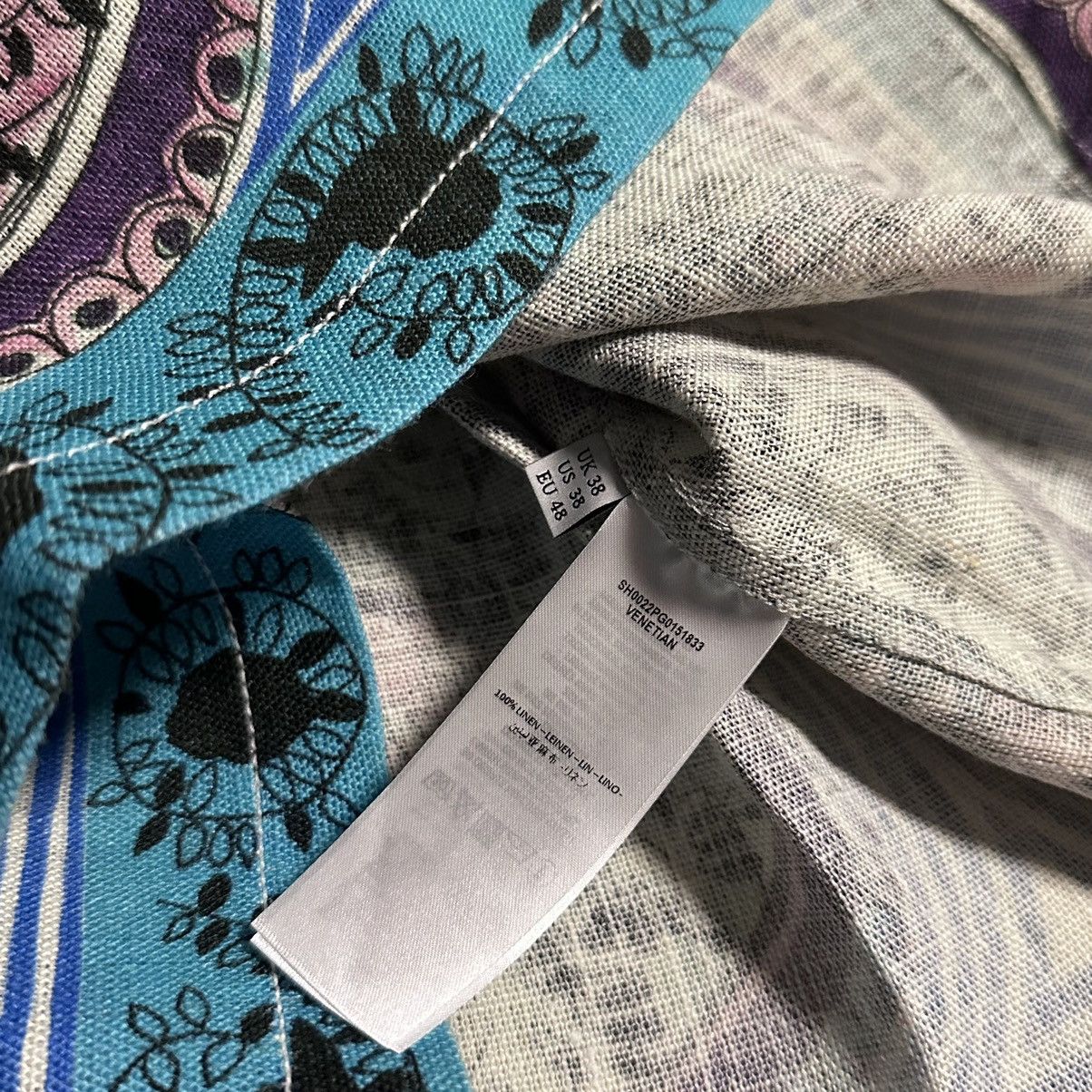 JW Anderson JW Anderson Mystic Paisley Shirt Size US M / EU 48-50 / 2 - 13 Thumbnail