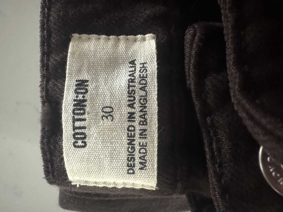 Cotton On Cotton On Baggy Jeans 30x32 (used) Size US 30 / EU 46 - 4 Thumbnail