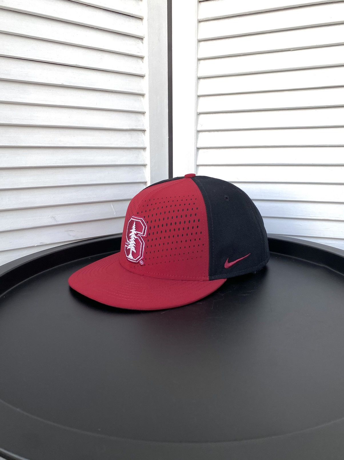 Nike × Stafford Nike True Stanford Cardinal University Swoosh Hat Cap Size ONE SIZE - 2 Thumbnail
