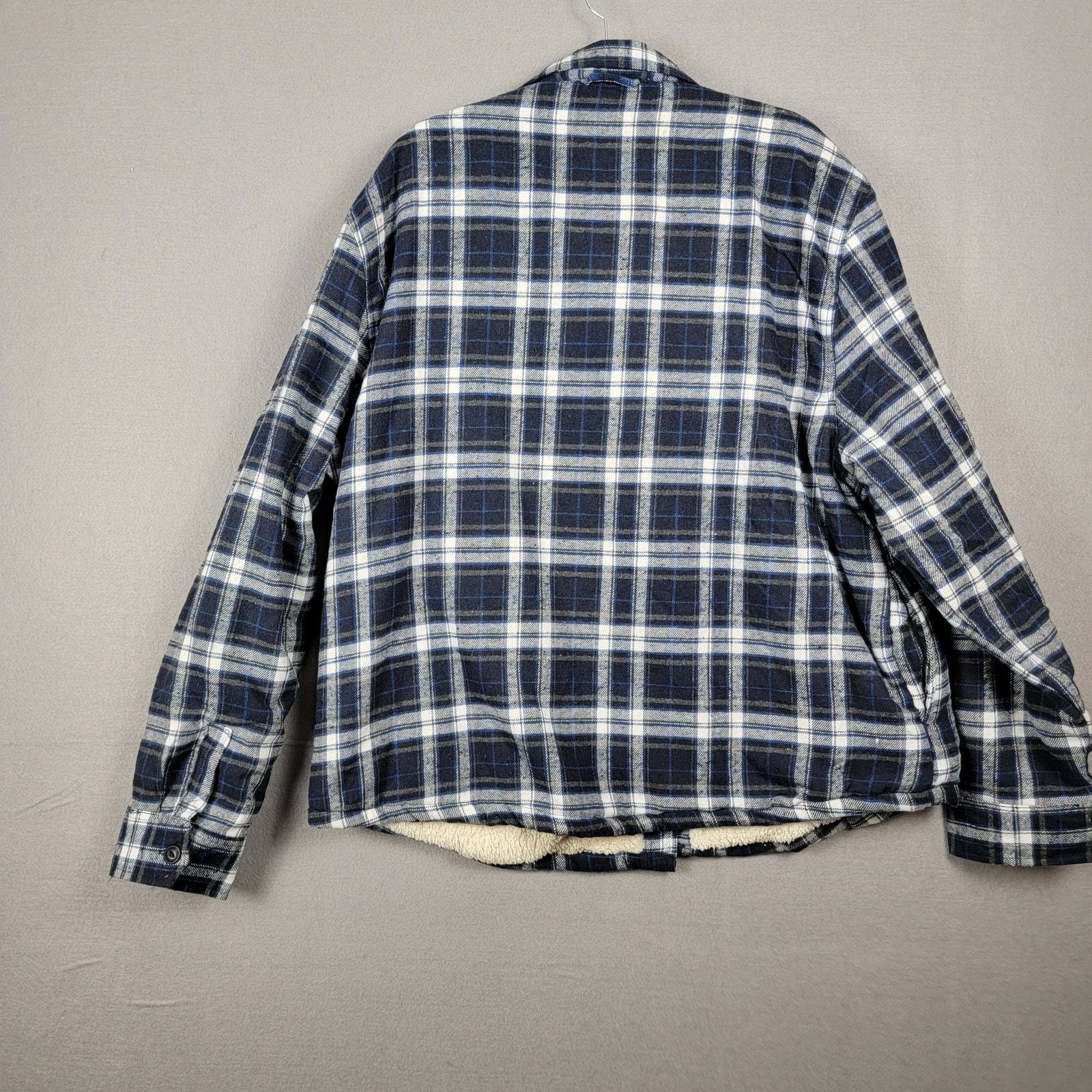 JACHS NY Jachs New York Sherpa Lined Shirt Mens Sz 2XL Size US XXL / EU 58 / 5 - 7 Thumbnail
