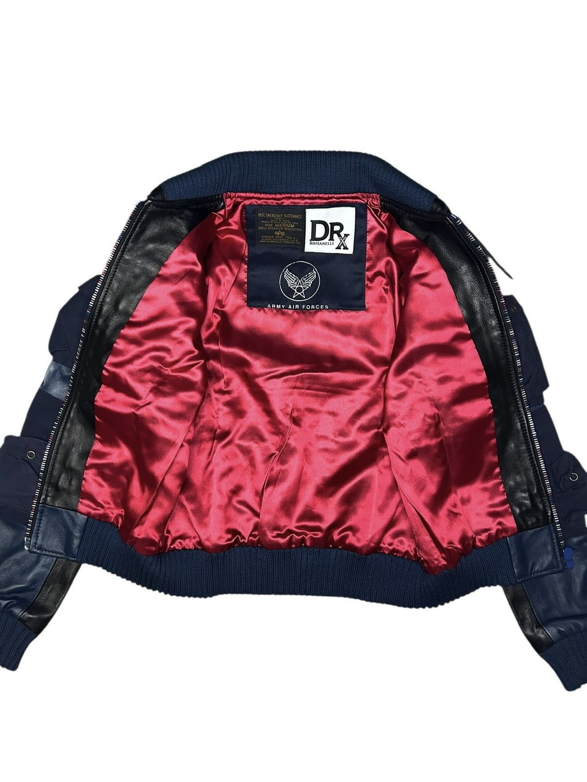 Darren Romanelli 2007 DR Romanelli Flight Bomber Size ONE SIZE - 2 Thumbnail