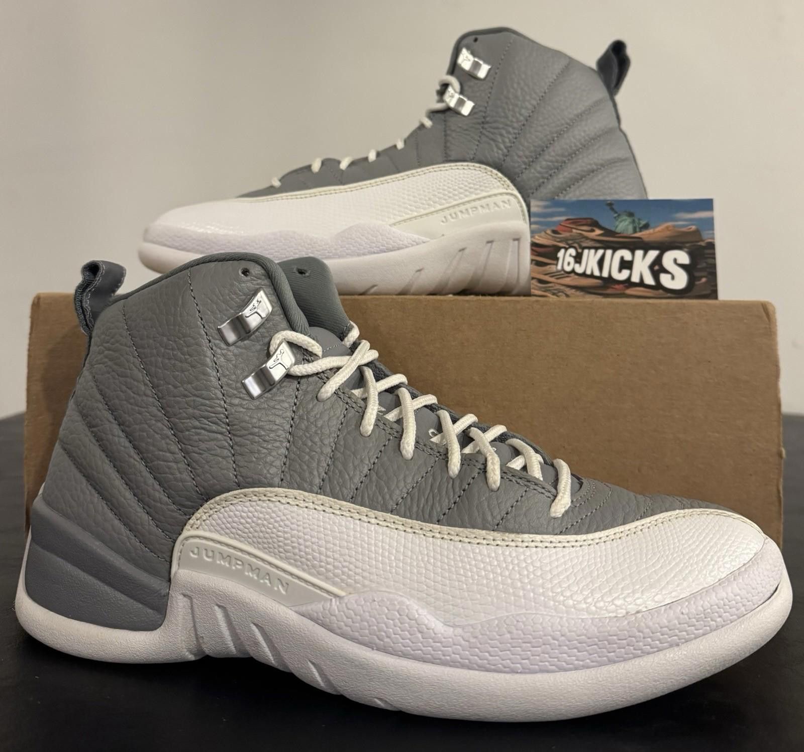 Jordan Brand Size 8 - Jordan 12 Stealth 2022 Size US 8 / EU 41 - 1 Thumbnail