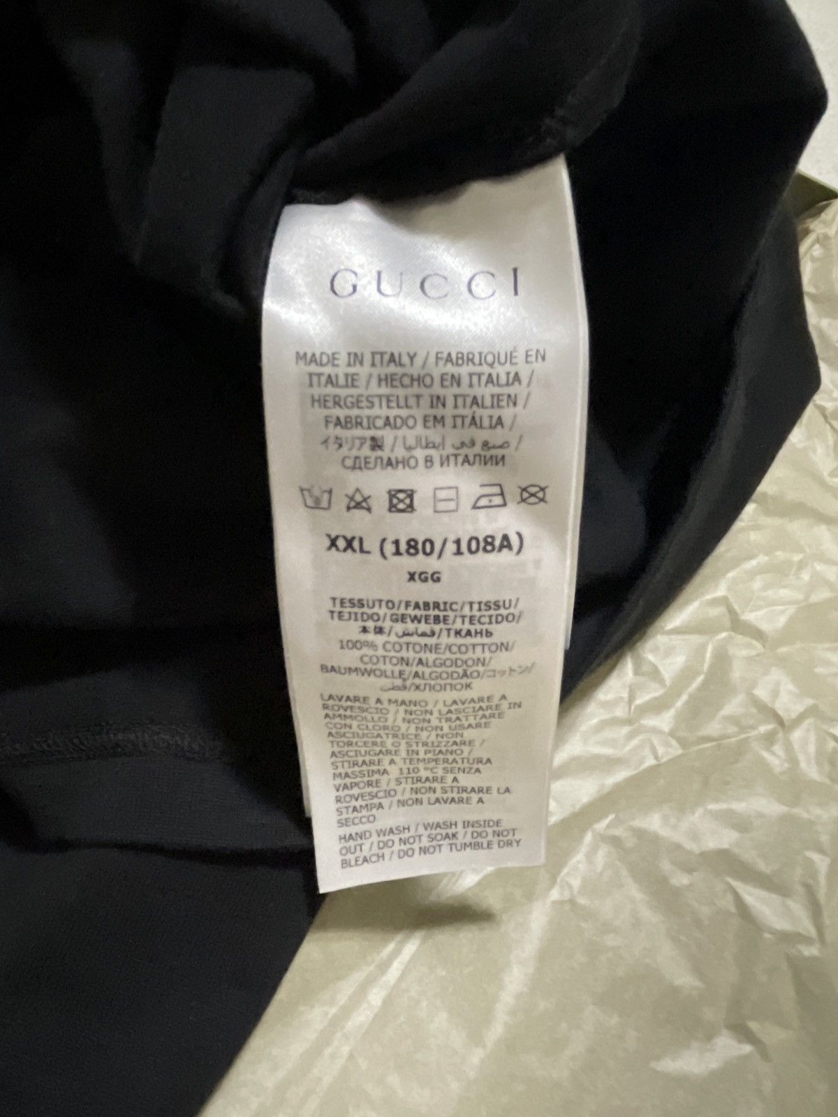 Gucci Original Gucci Black 2XL NWT Size US XXL / EU 58 / 5 - 11 Thumbnail