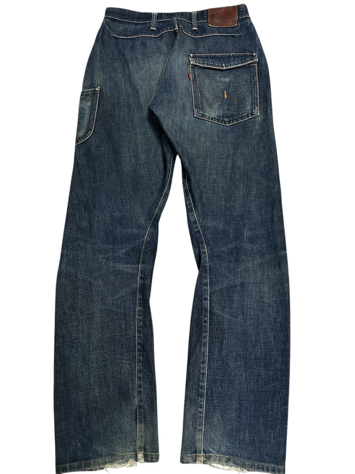 Kapital Vintage Edwin E Function Single Pocket Twist Legs . Size US 30 / EU 46 - 15 Thumbnail