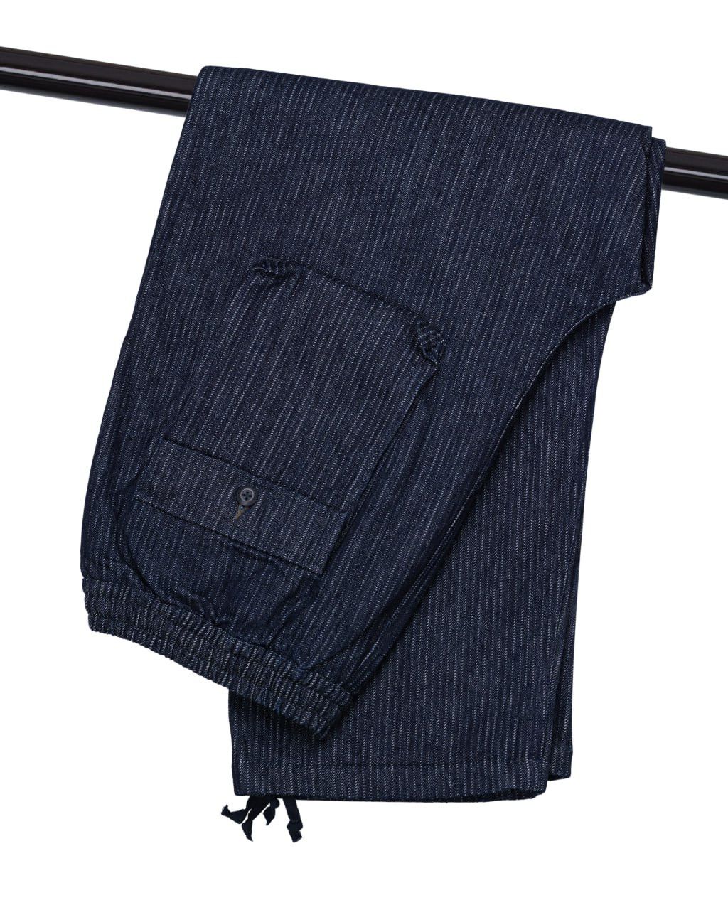 Universal Works Universal Works Japanese Twill Denim Parachute Pant (Size 36 Size US 36 / EU 52 - 5 Thumbnail
