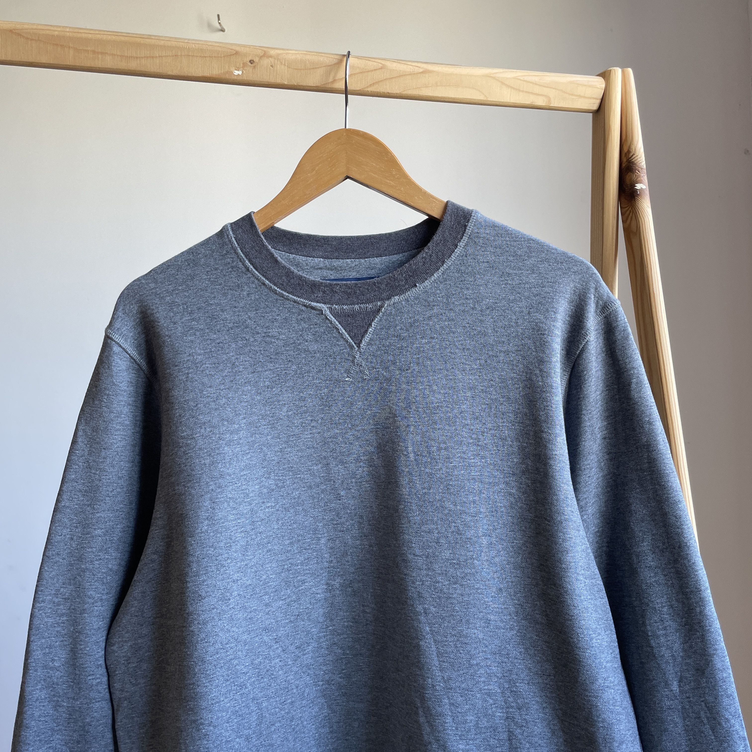Frescobol Carioca Frescobol Carioca Melange Gray Sweatshirt Size XL Size US XL / EU 56 / 4 - 3 Thumbnail