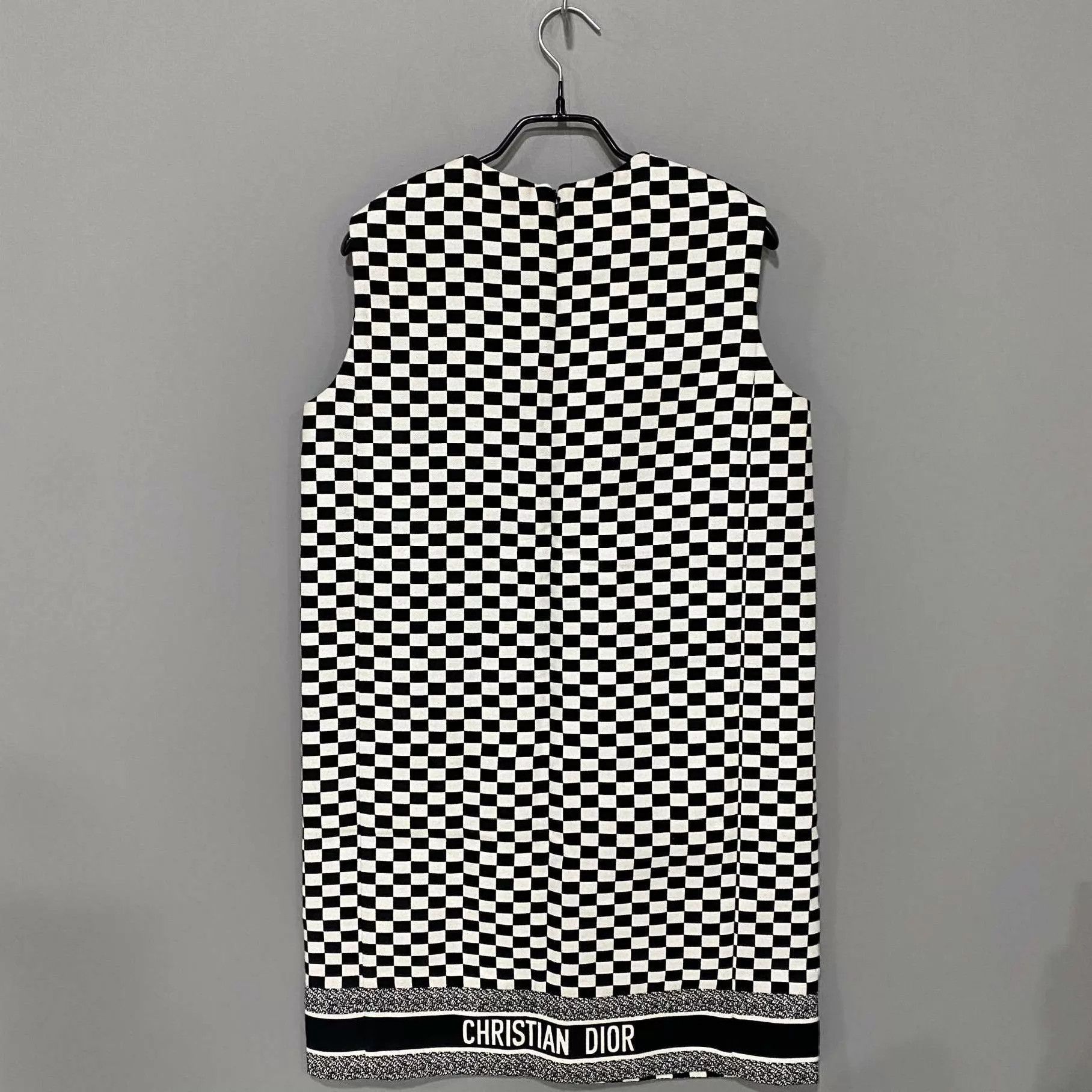 Dior Dior B&W Check Dress 36 95 New Size XS / US 0-2 / IT 36-38 - 3 Thumbnail