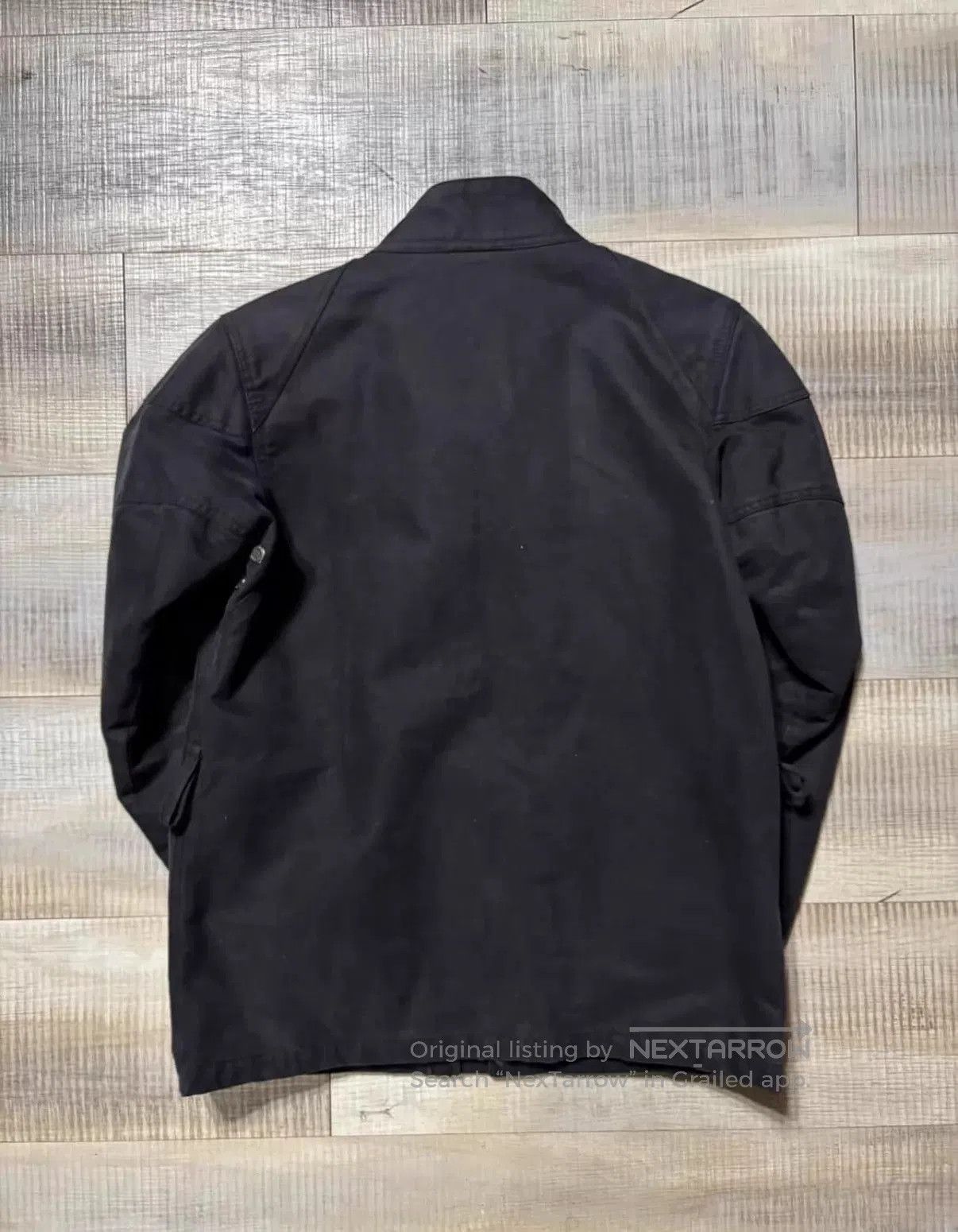 Dries Van Noten Black Utility Field Jacket Size S. Size US S / EU 44-46 / 1 - 5 Thumbnail