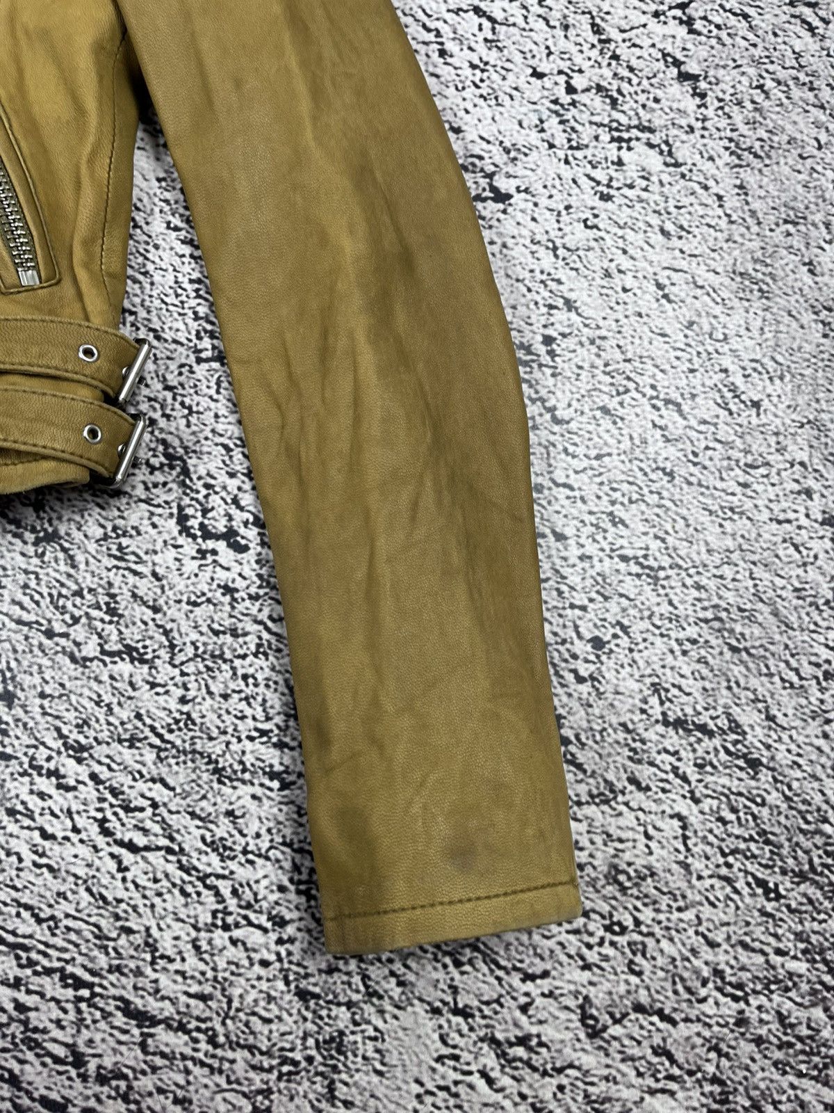 Iro Vintage Iro Leather Biker Perfecto Jacket Bomber size 38 Size XS / US 0-2 / IT 36-38 - 13 Thumbnail