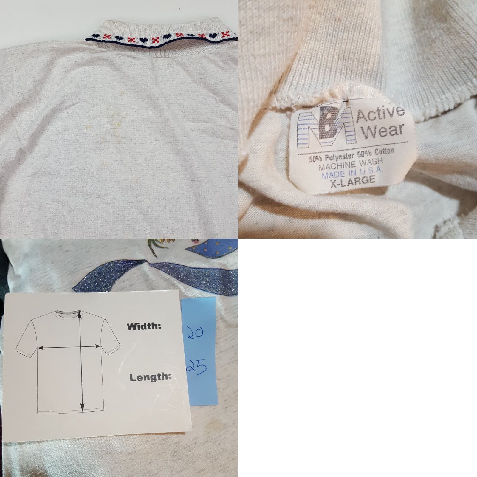 Etro VINTAGE BM Flower Collared Women's XL Sweatshirt Crewneck Pullover 80s 90s Retro Gray Cotton Polyester Polyblend Fleece Activewear Size XL / US 12-14 / IT 48-50 - 8 Thumbnail
