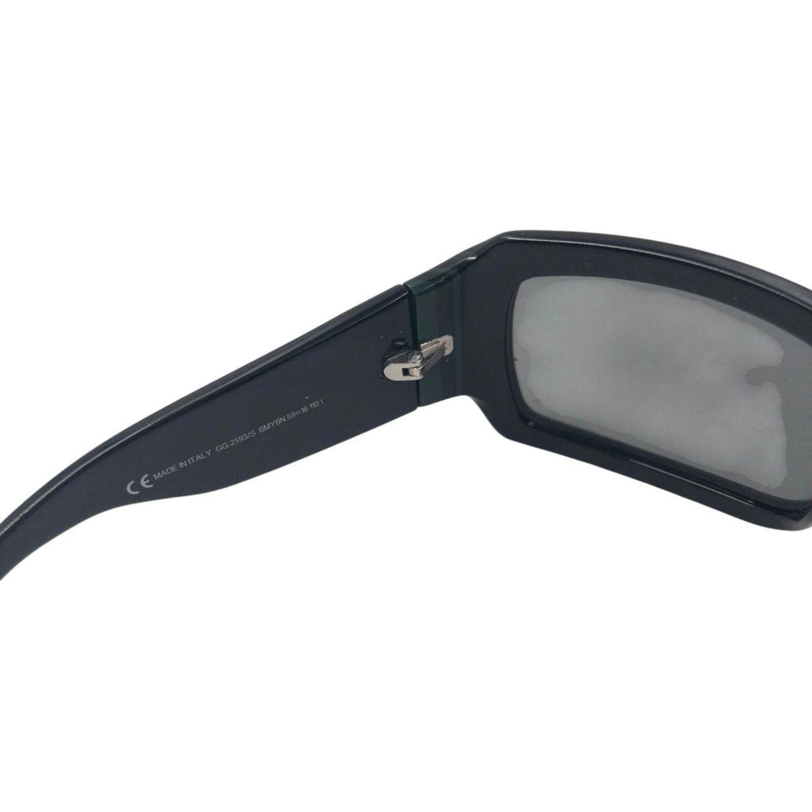Gucci Vintage Gucci Sunglasses Size ONE SIZE - 6 Thumbnail