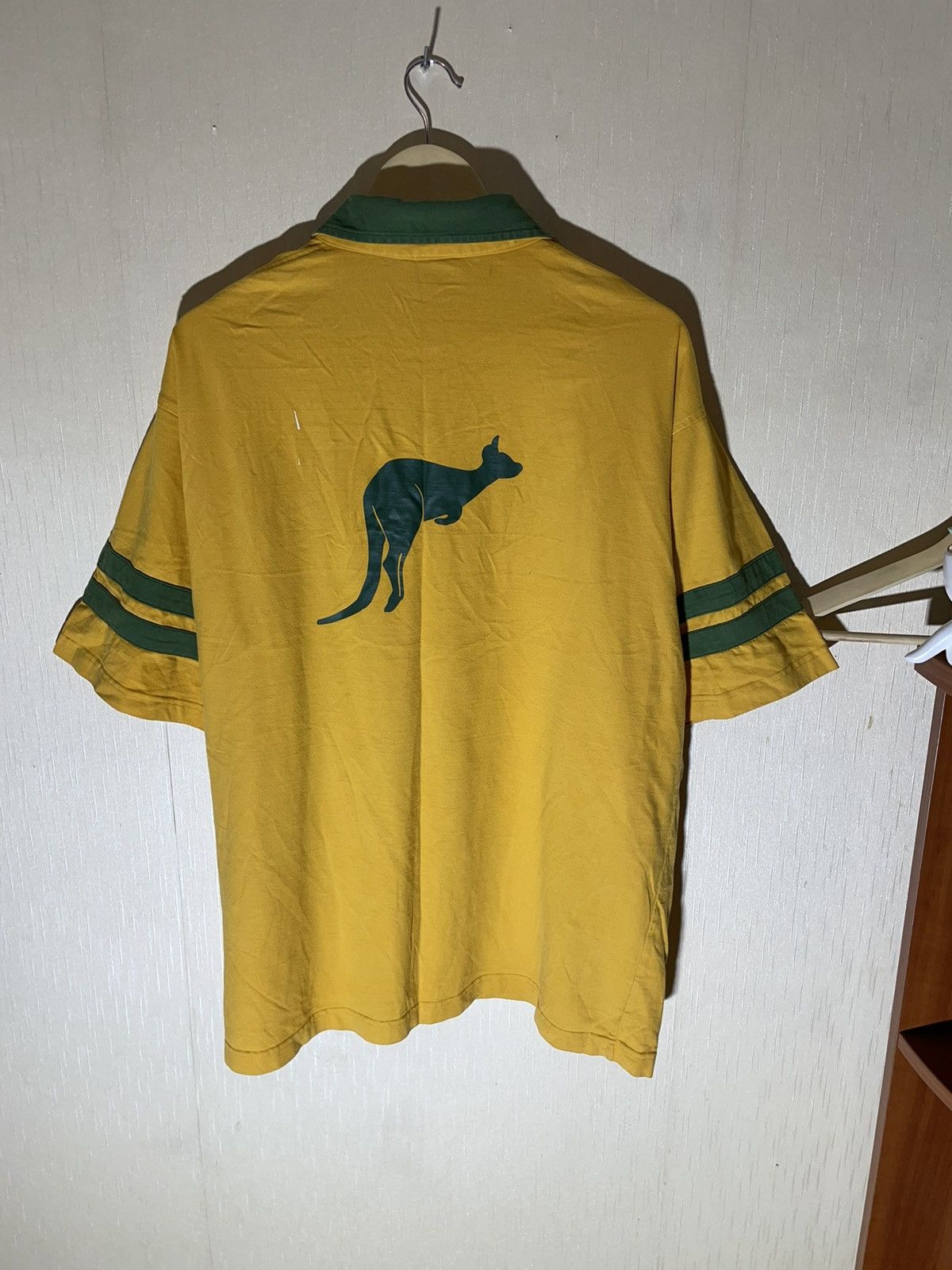 Canterbury of New Zealand × Vintage Kooga Australia 2000 vintage rugby jersey Size US XXL / EU 58 / 5 - 2 Thumbnail