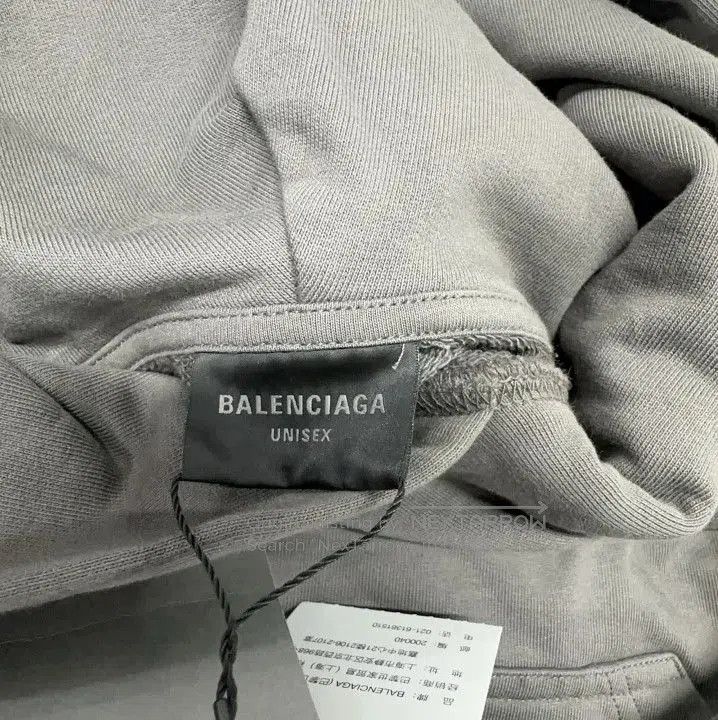 Balenciaga Balenciaga Logo Print Oversized Hoodie. Size US M / EU 48-50 / 2 - 7 Thumbnail