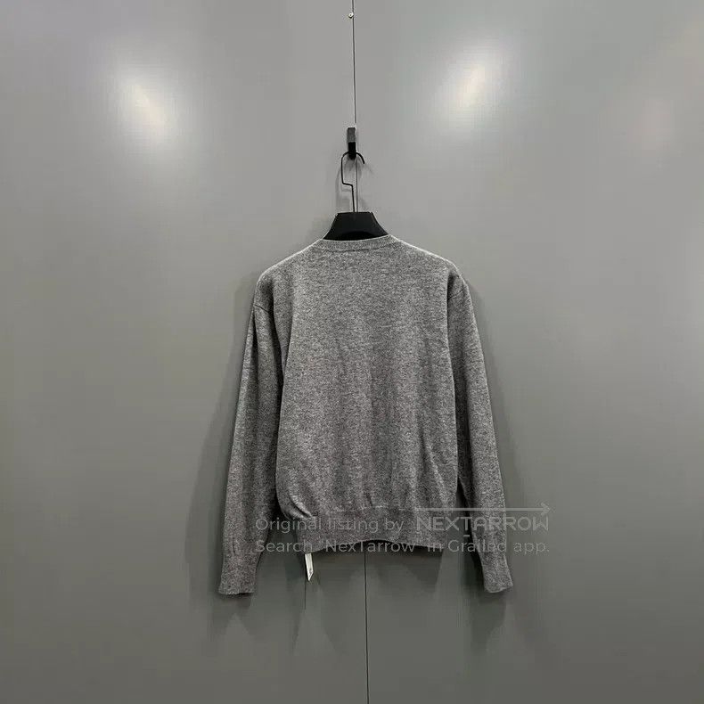 Loewe LOEWE Cut-Out Letter Stripe Knit Top Size M / US 6-8 / IT 42-44 - 2 Thumbnail
