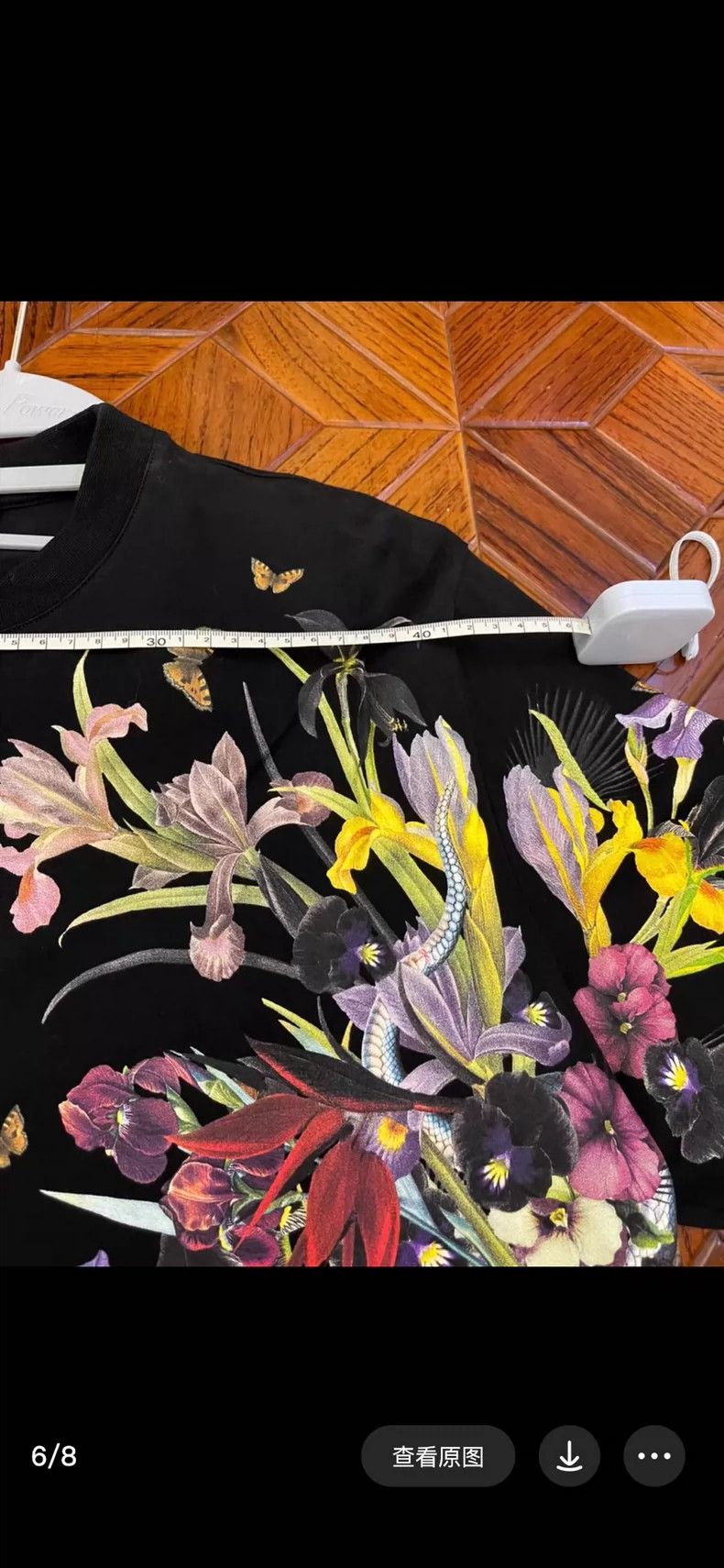 Givenchy Givenchy Orchid T-Shirt Size US XS / EU 42 / 0 - 6 Thumbnail