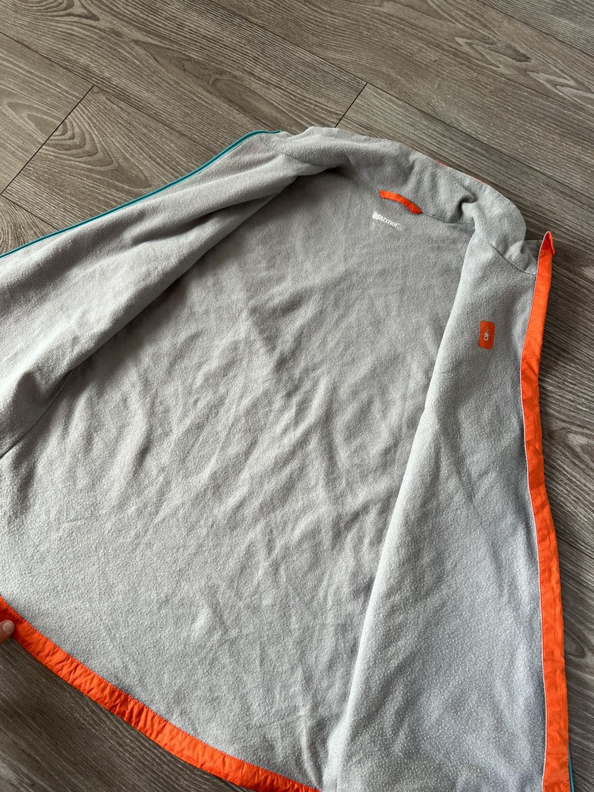 Marmot Marmot Outdoor Japan Zip YKK Gorcpore Nylon / Fleece Vests Size US M / EU 48-50 / 2 - 14 Thumbnail