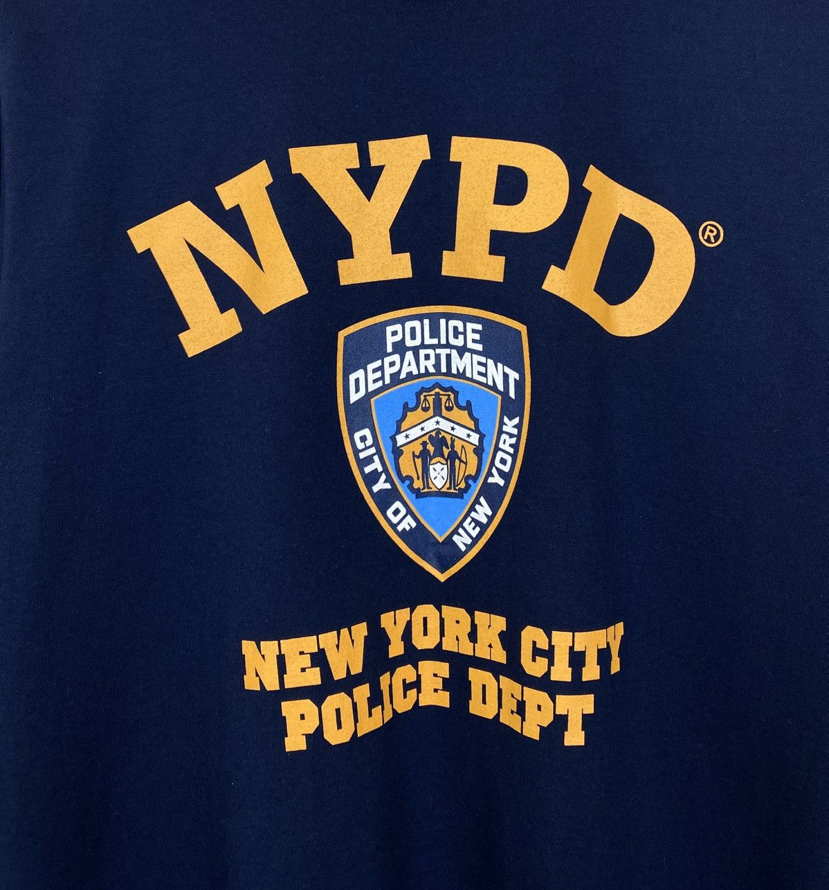 Other NYPD New York City Police Department T-Shirt Men Size M Blue Size US M / EU 48-50 / 2 - 3 Thumbnail