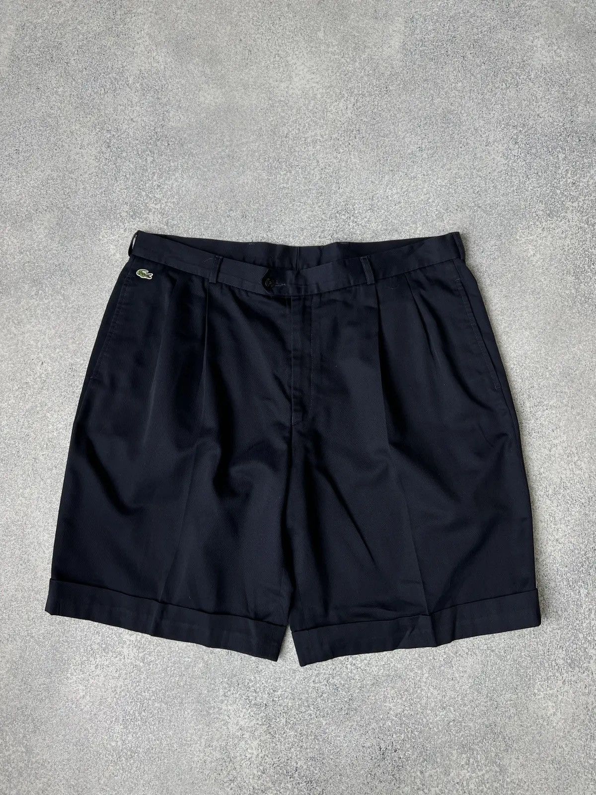 Lacoste × Vintage Vintage Lacoste chemise chino shorts Size US 34 / EU 50 - 4 Thumbnail