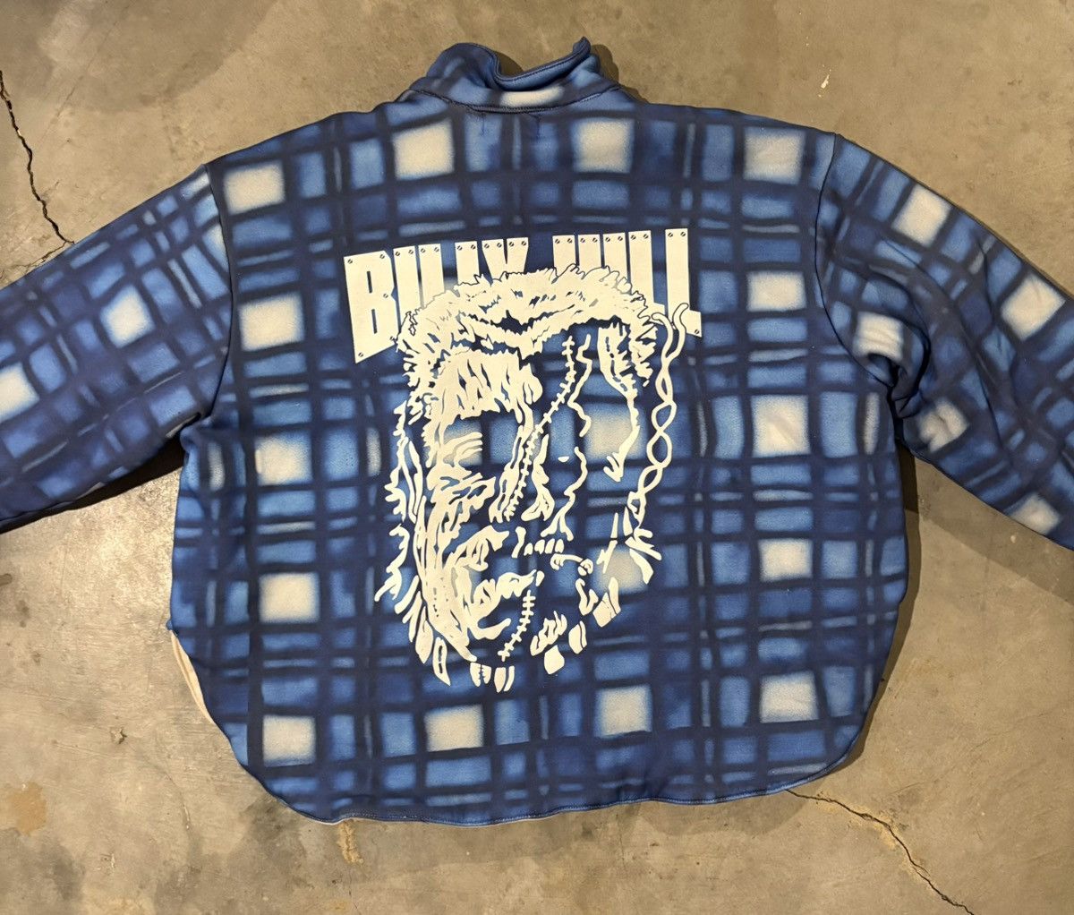 Billy Hill × Warren Lotas Frankenstein Flannel Coat Size US XXL / EU 58 / 5 - 2 Thumbnail