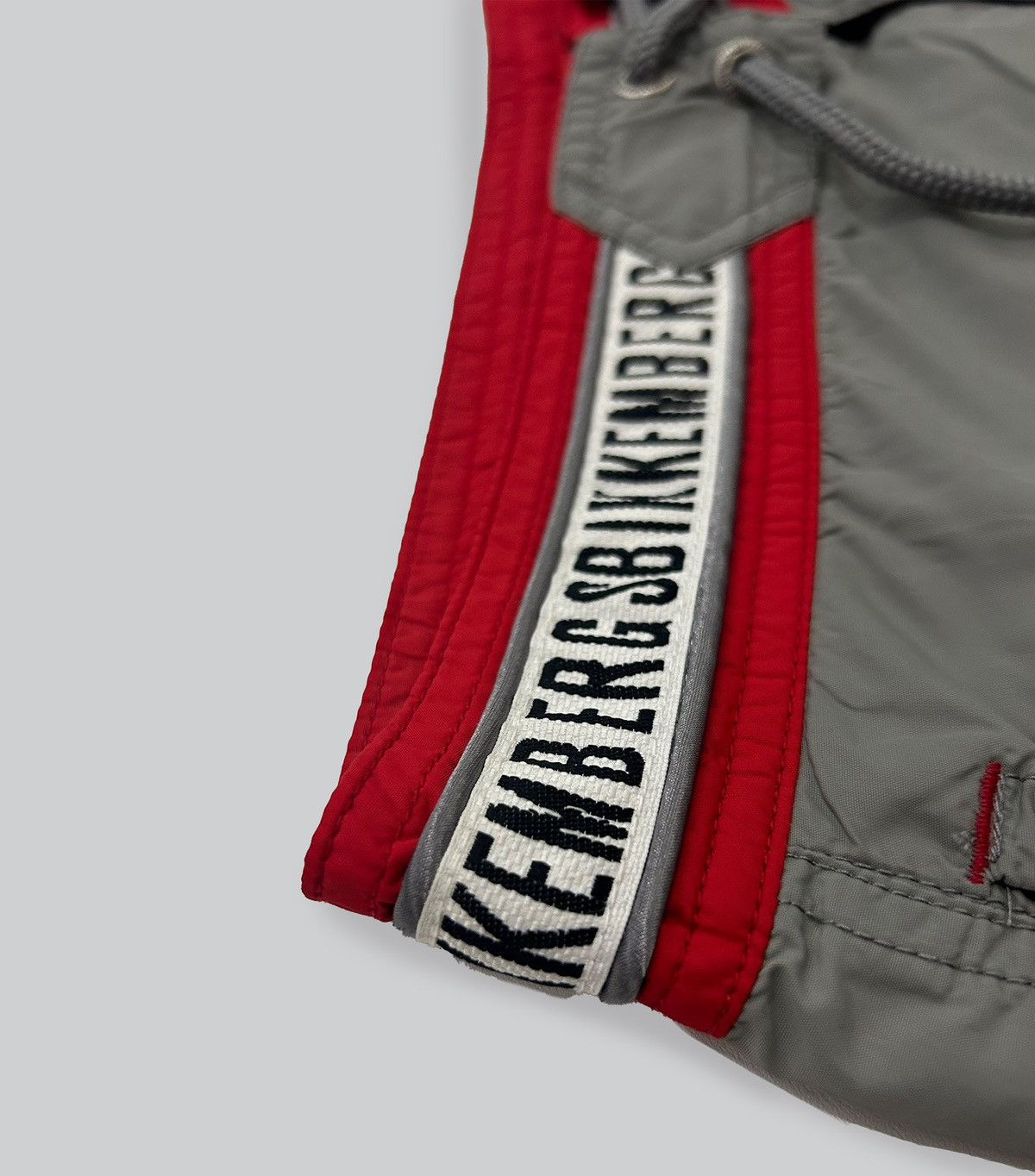 Dirk Bikkembergs Ribbon Laced Swimming Shorts Size US 32 / EU 48 - 4 Thumbnail