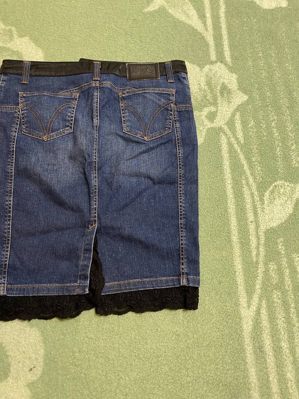 Dolce & Gabbana Vintage Dolce & Gabbana Streetwear Mini Skirt Size 32 Size 32" / US 10 / IT 46 - 19 Thumbnail