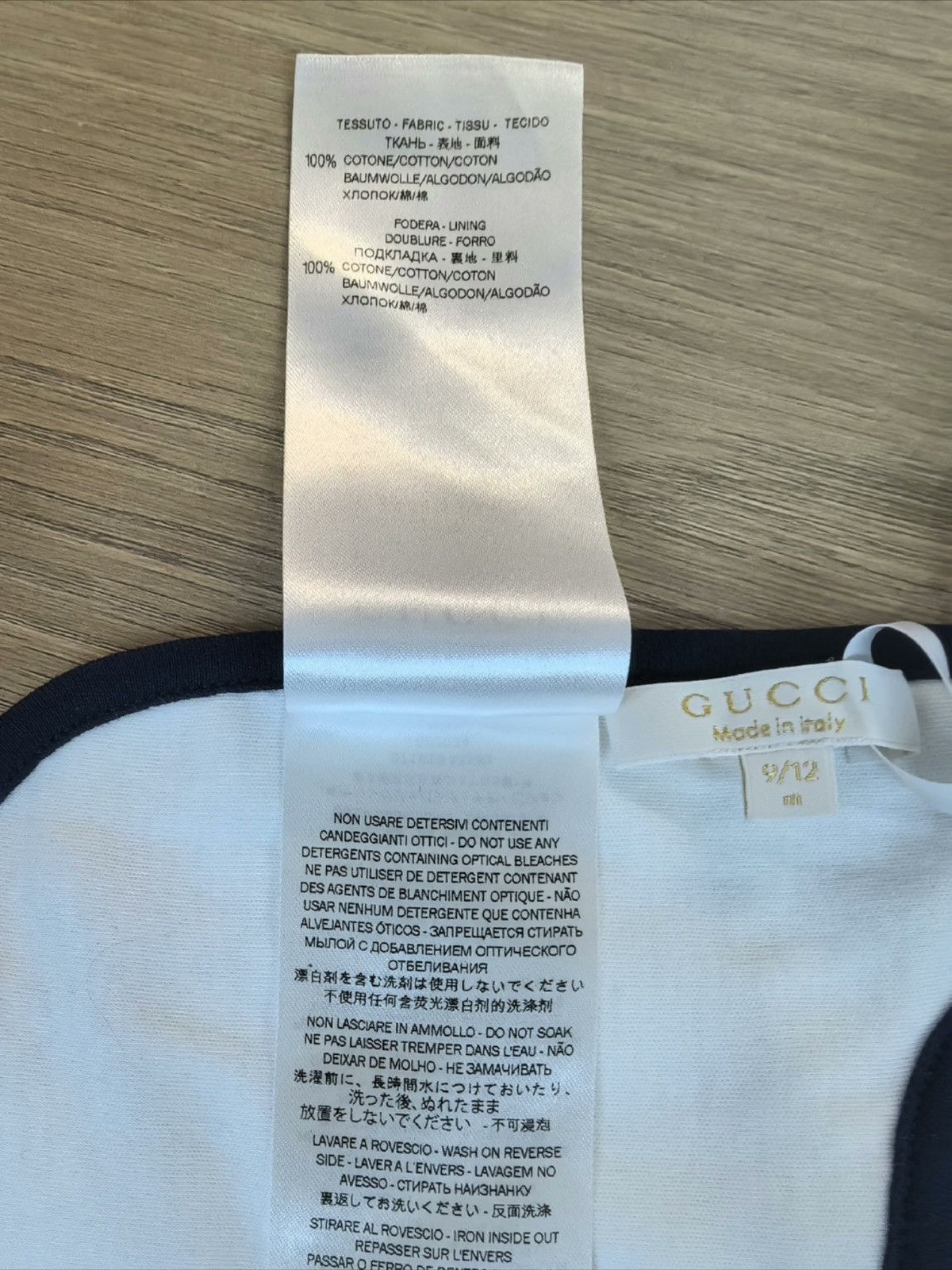 Gucci Gucci Kids Interlocking G-print Size ONE SIZE - 7 Thumbnail
