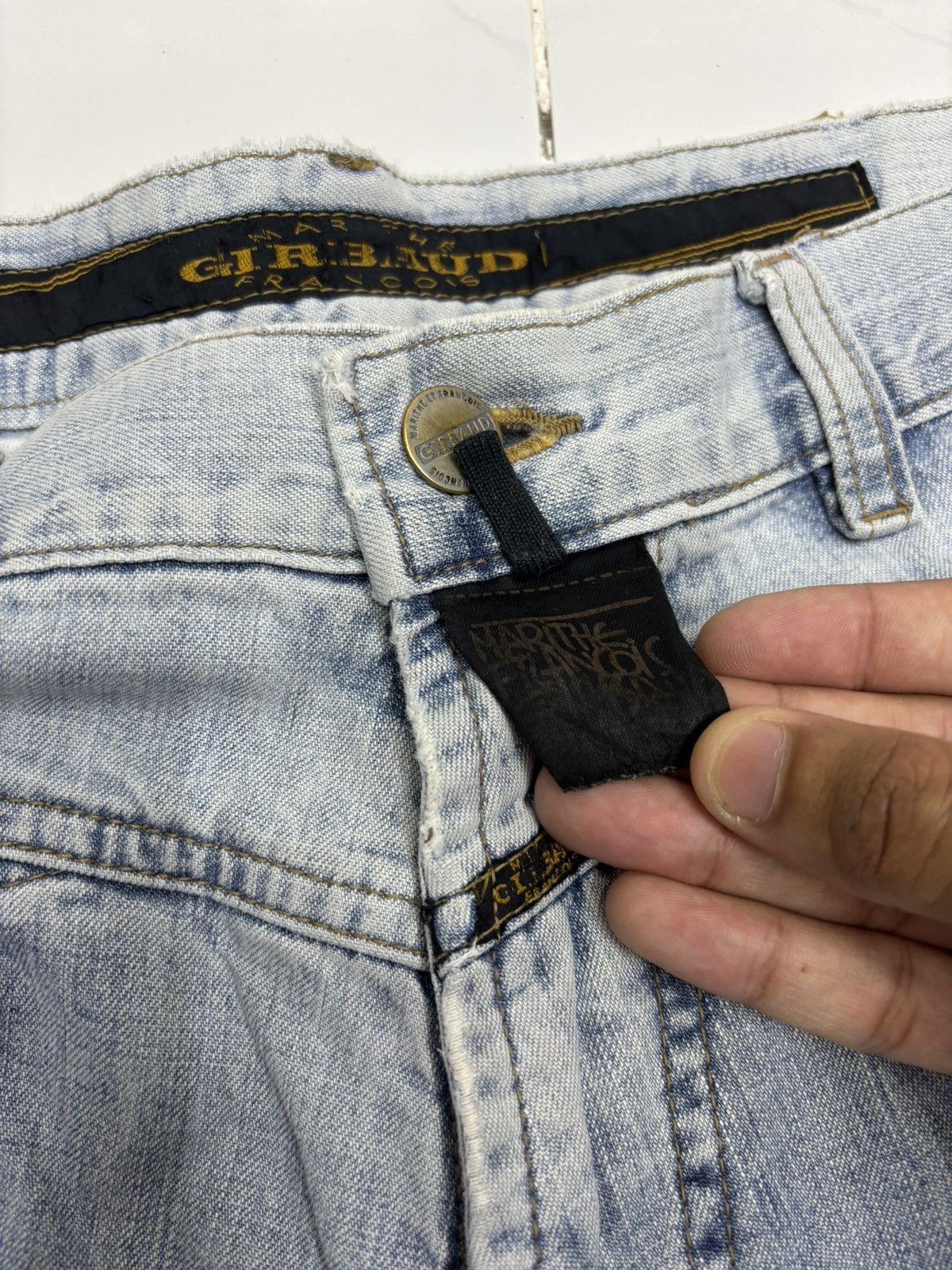 Hysteric Glamour × Japanese Brand × Marithe + Francois Girbaud BAGGY JEANS MARITHE FRANCOIS GIRBAUD WASHED JEAN Size US 31 - 12 Thumbnail