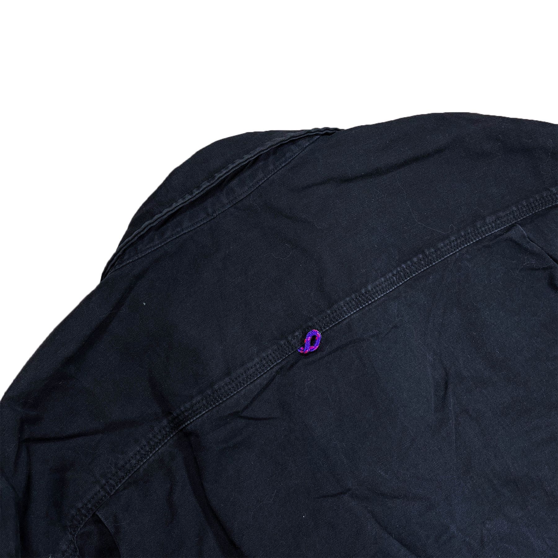 Haglofs Vintage 90s Haglofs Tight Denim Overshirt Jacket • L size Size US L / EU 52-54 / 3 - 9 Thumbnail