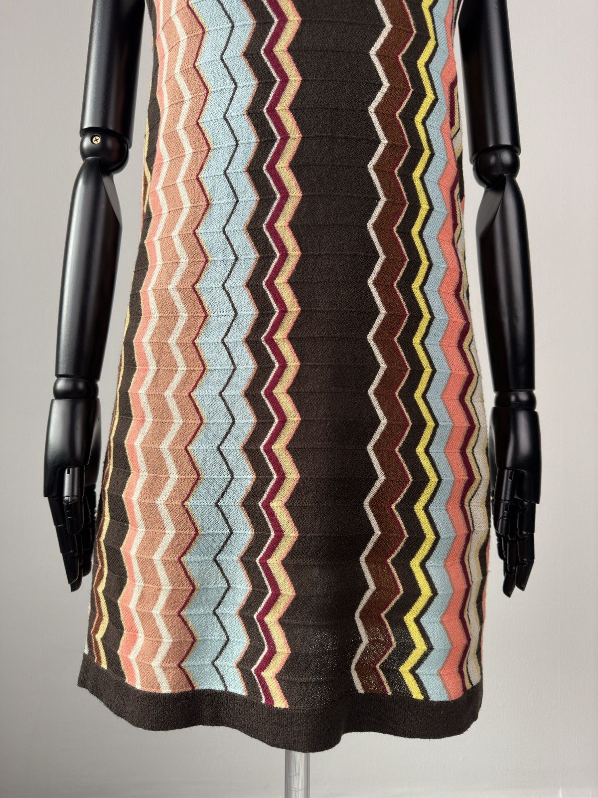 Missoni MISSONI For Target Zigzag Knit Dress Sleeveless Size L / US 10 / IT 46 - 5 Thumbnail