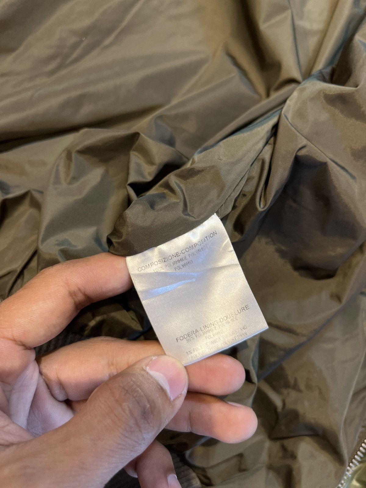 Gucci Gucci Green Polyamide Bomber Jacket - Frida Giannini Size US M / EU 48-50 / 2 - 19 Thumbnail