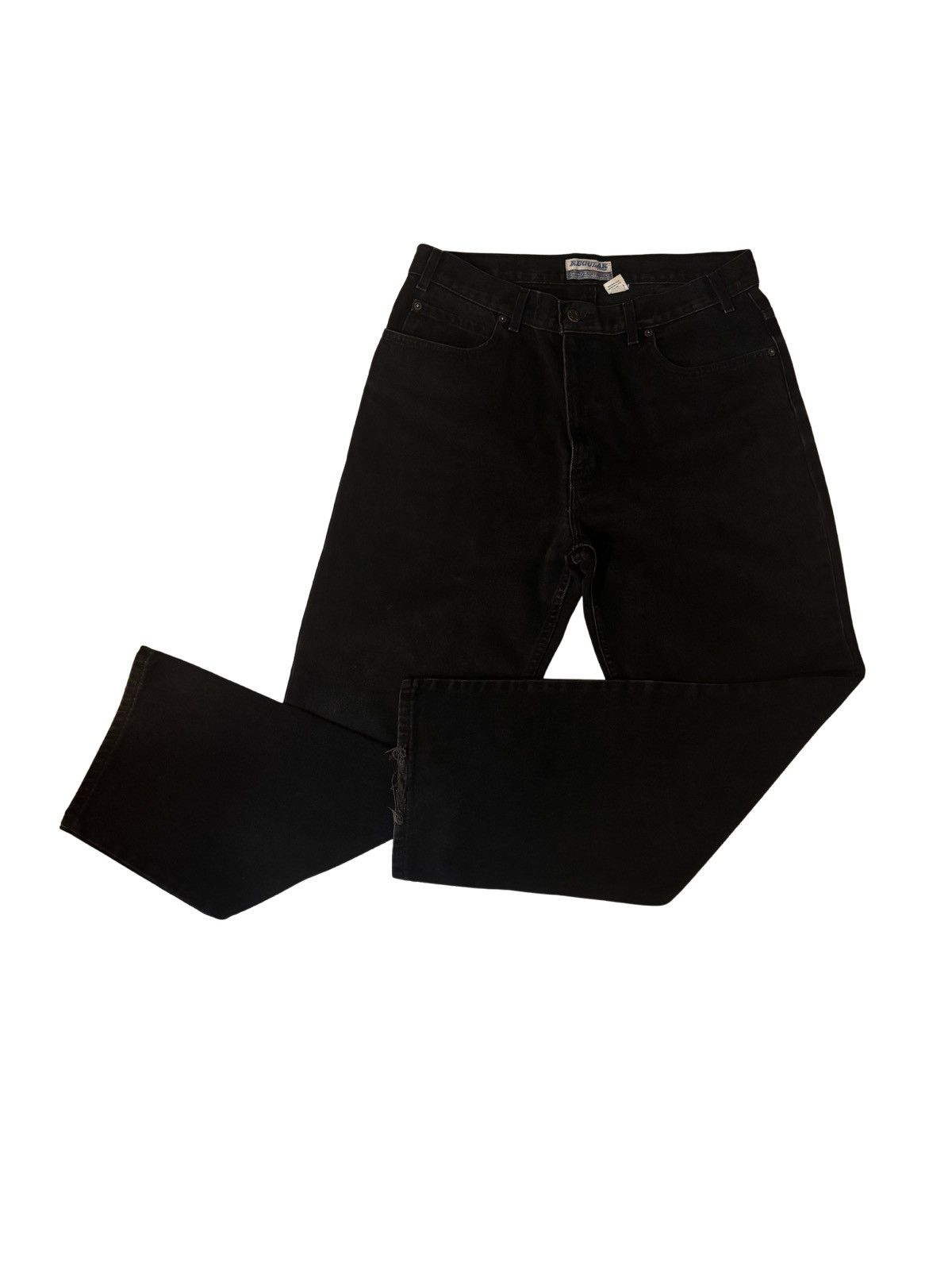 Old Navy Black regular Jeans.mp3630 Size US 36 / EU 52 - 10 Thumbnail