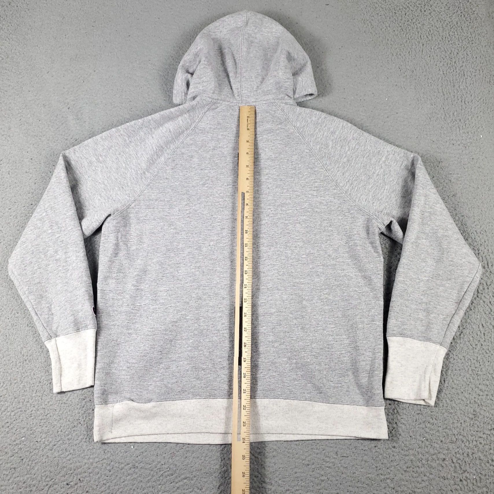 Champion Champion Hoodie Womens Medium Gray Pullover Sweatshirt Sweatshirt Hoodie Casual Activewear Size M / US 6-8 / IT 42-44 - 6 Thumbnail