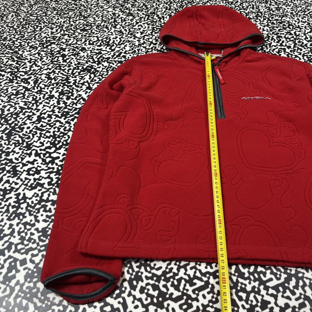 O'Neill Vintage Y2K Oneill Surf Style Fleece Monogram Retro Hoodie Size M / US 6-8 / IT 42-44 - 16 Thumbnail