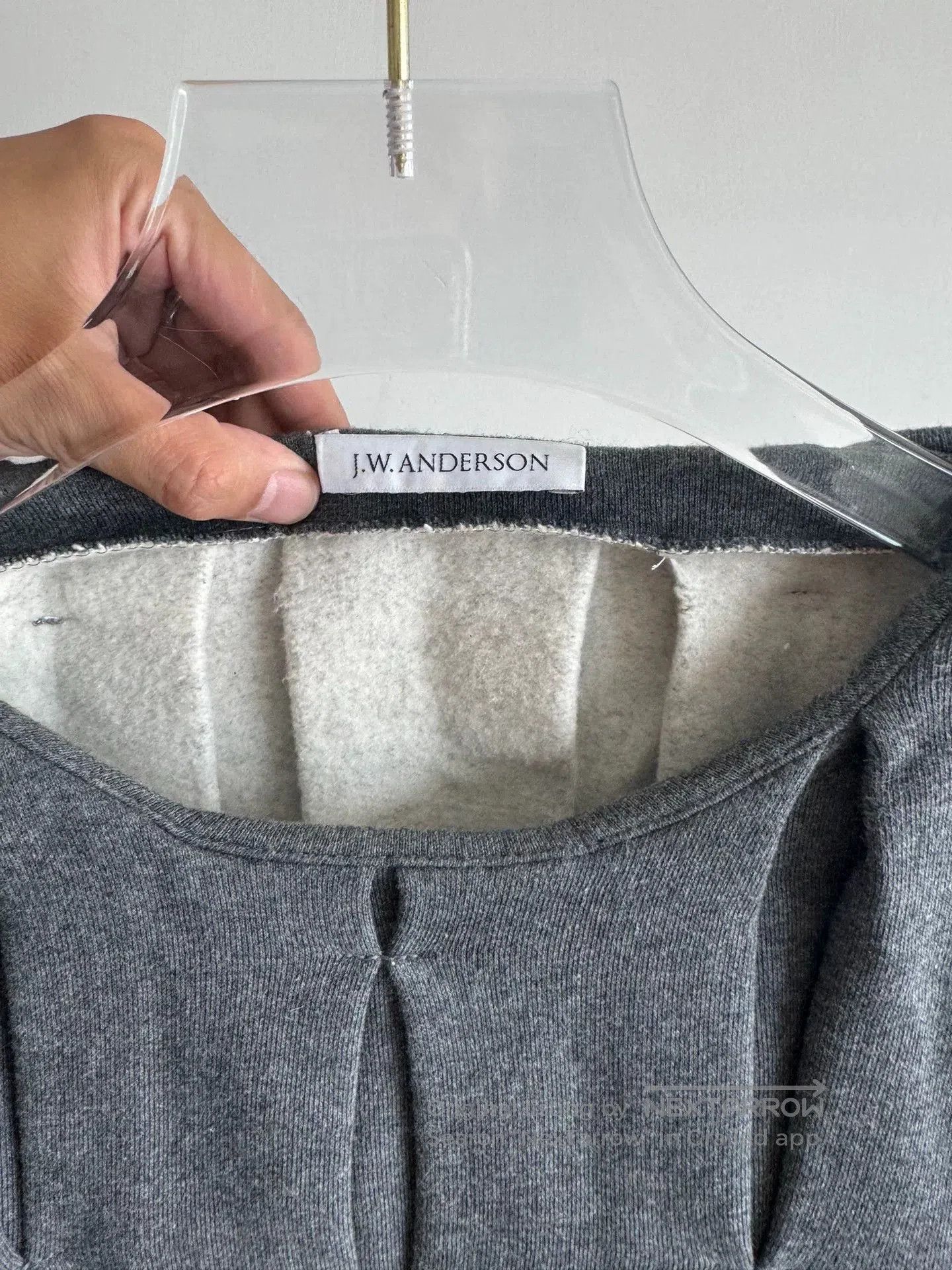 JW Anderson J.W. Anderson Gray Sweatshirt. Size US L / EU 52-54 / 3 - 4 Thumbnail