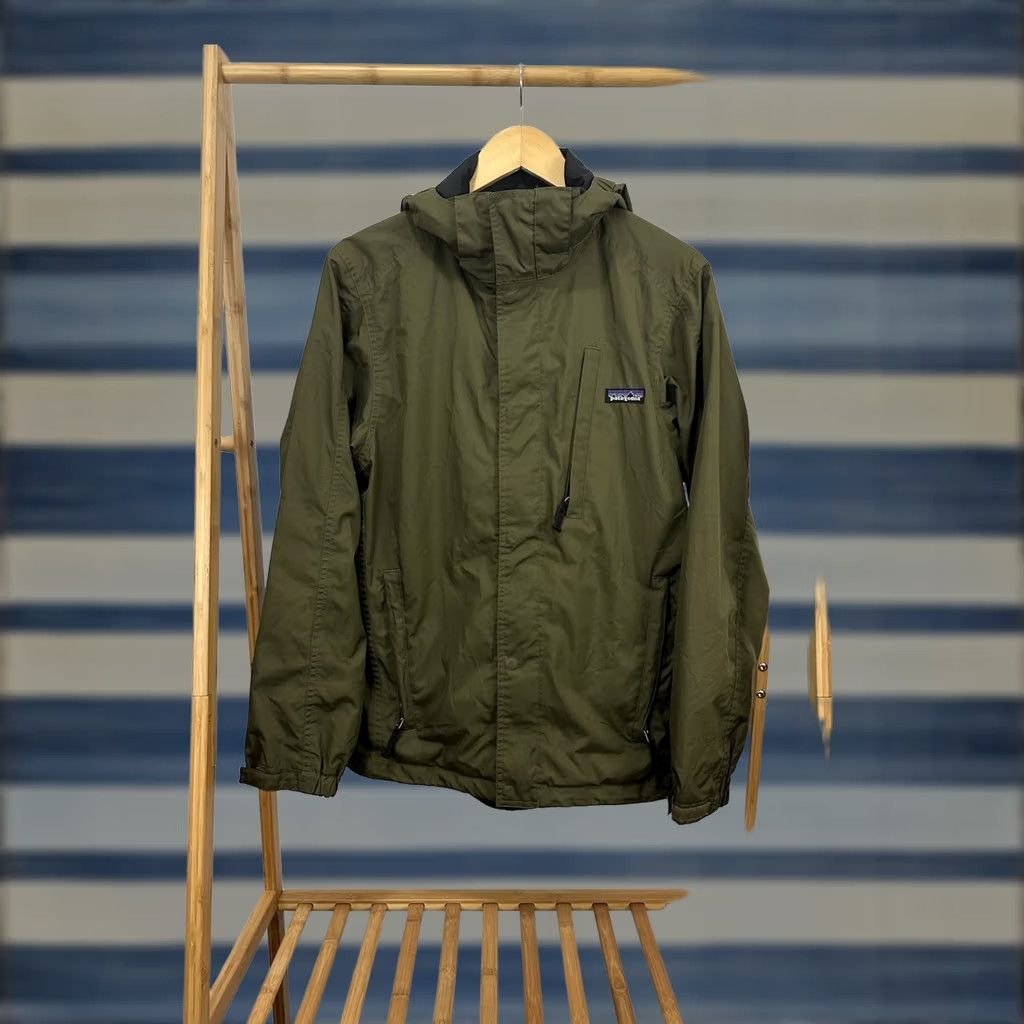 Patagonia Patagonia Jacket Parka Men’s Mountain Green Small Size S VTG 27170F7 Hooded Zip Clothing Size US S / EU 44-46 / 1 - 1 Thumbnail