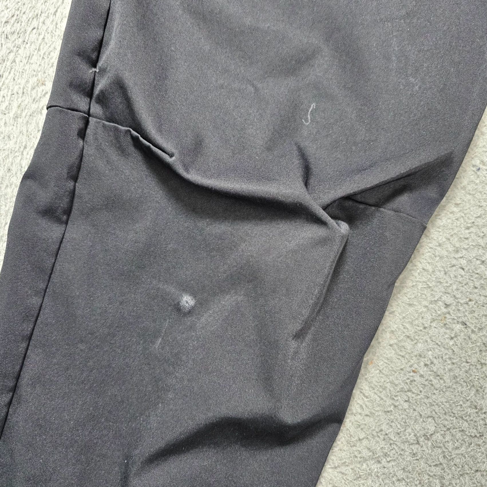 Nike Nike Sportswear Tech Pants Mens Small Black Jogger Woven Active Athleisure Size US 29 - 5 Thumbnail