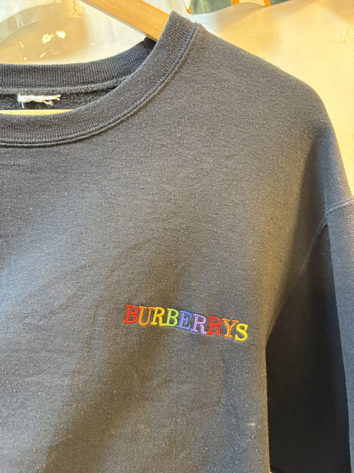 Burberry Vintage Burberry Sweatshirt Crewneck Sweater Size US L / EU 52-54 / 3 - 6 Thumbnail