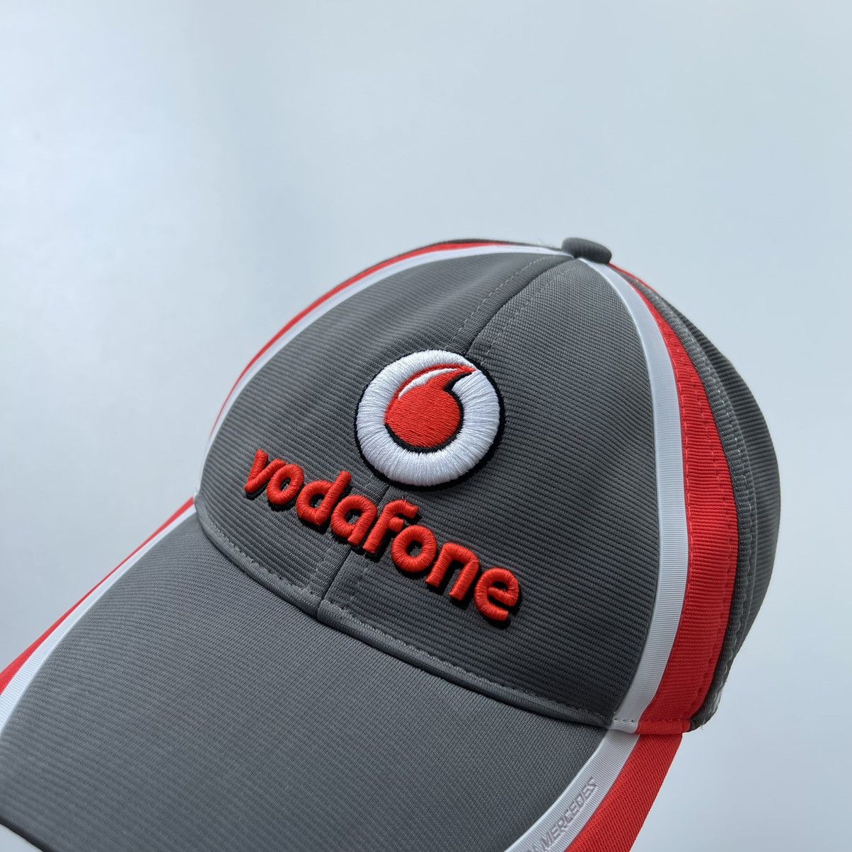 Formula 1 × Mercedes-Benz × Vintage Vodafone McLaren Mercedes MP4-27 Racer Limited Cap Vintage Size ONE SIZE - 3 Thumbnail