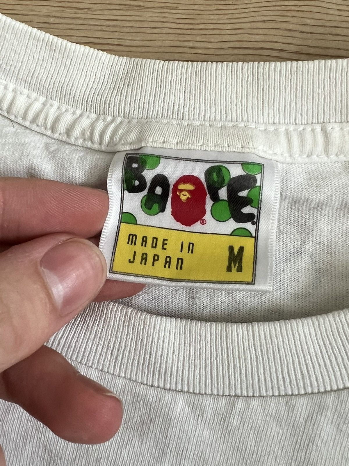 Bape × Colette Rare bape x colette tee Size US M / EU 48-50 / 2 - 4 Thumbnail