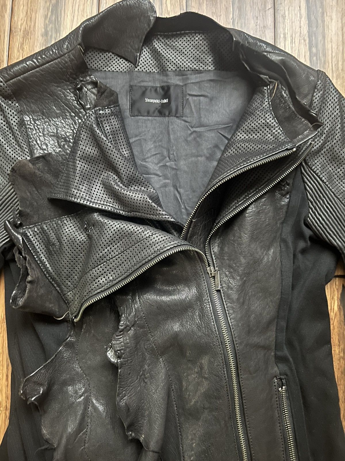 Yasuyuki Ishii Yasuyuki Ishii Leather Variation Double Layer