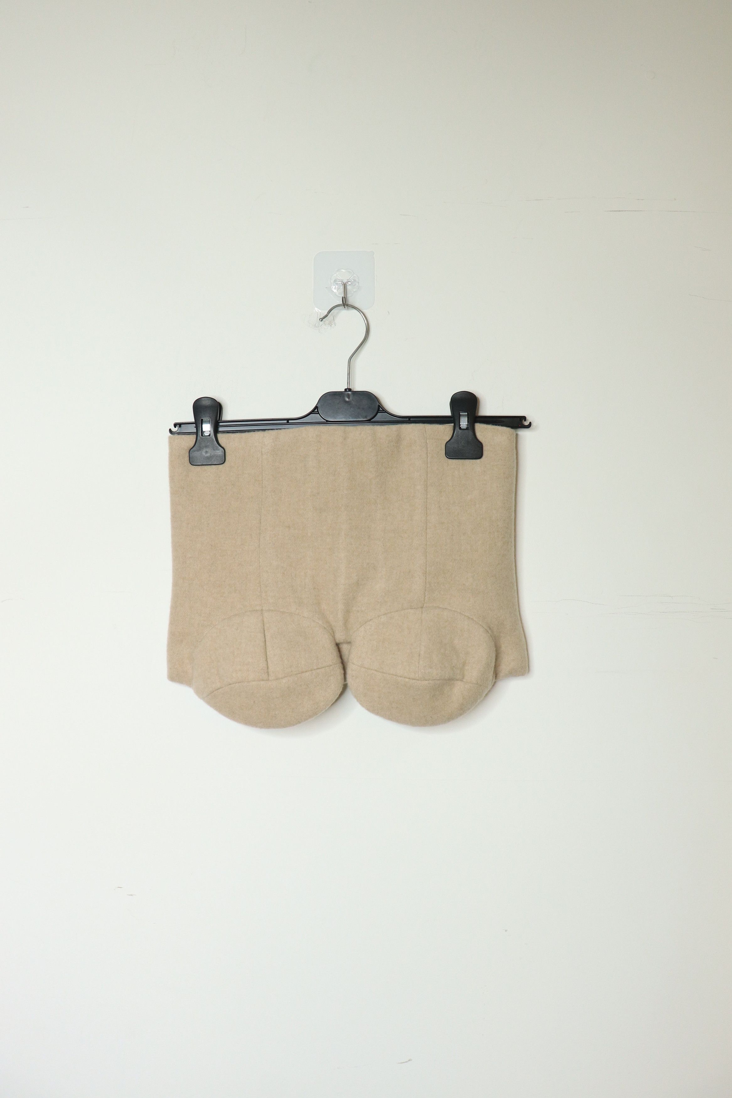 Magda Butrym Neutral cashmere bustier - UK 6 Size ONE SIZE - 1 Thumbnail