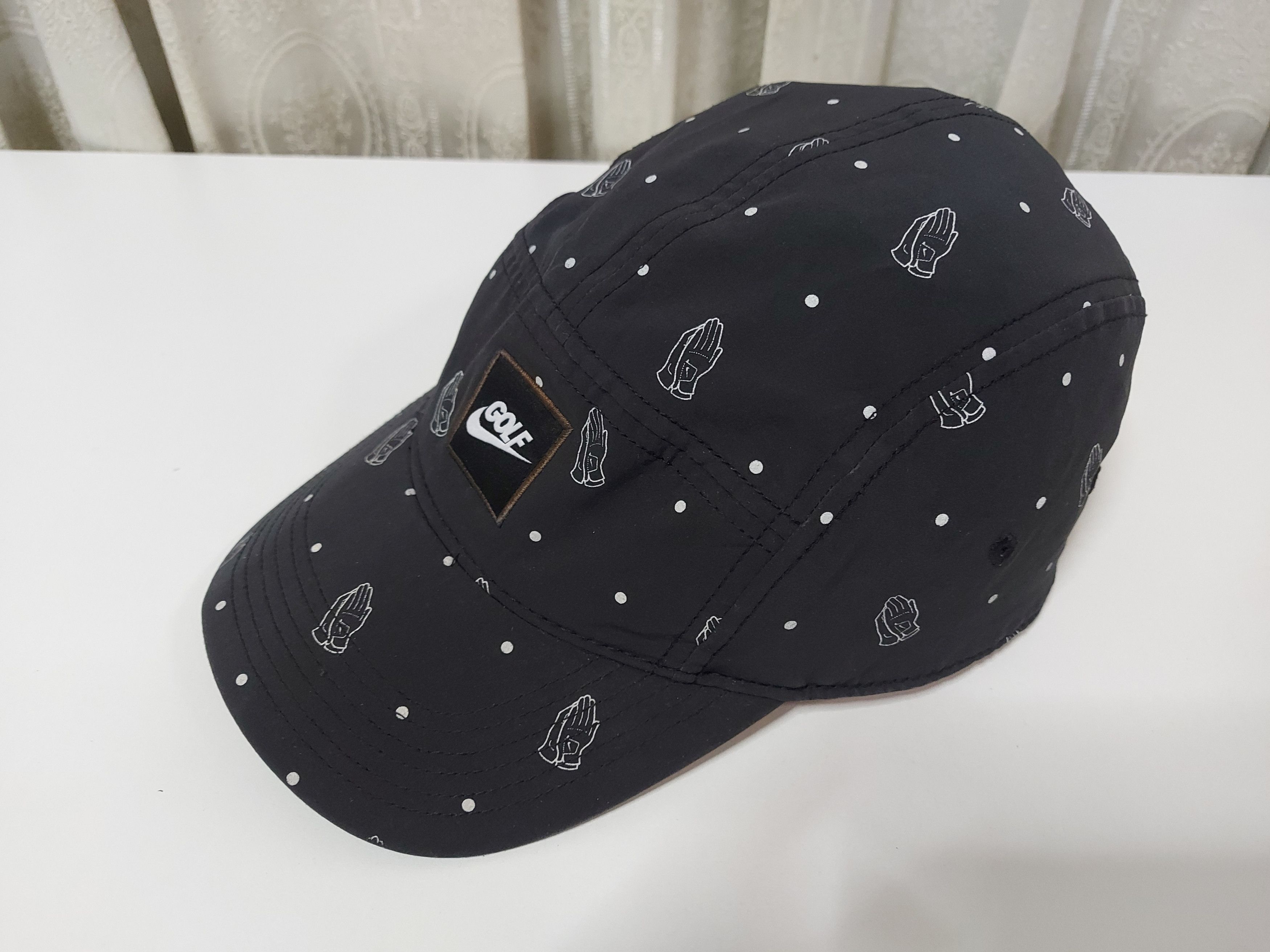 Drake × Golf Wang × Nike Golf Wang x Drake x Nike Praying Hand Starpback 5 Panel Size ONE SIZE - 6 Thumbnail