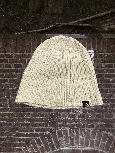 Adidas × Vintage Vintage Adidas Knit Hat Size ONE SIZE - 1 Thumbnail