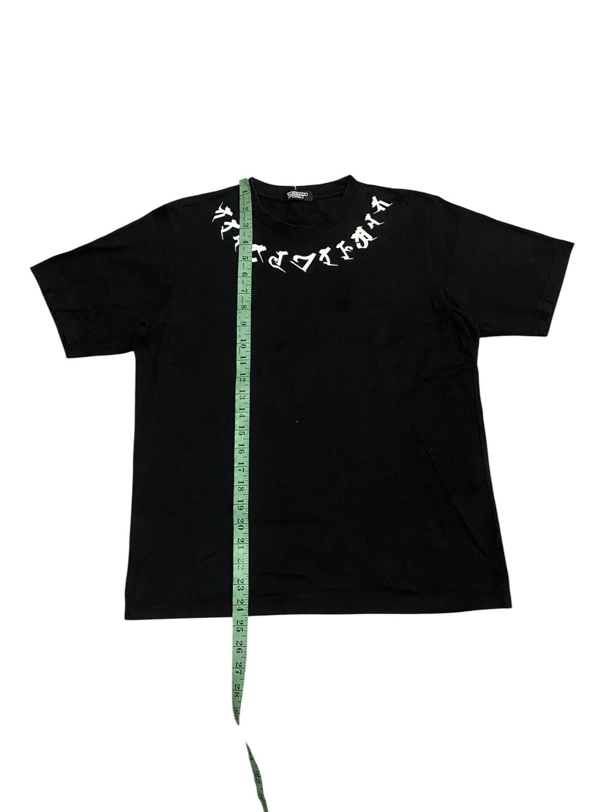 Tornado Mart Tornado Mart inspired Ch Black Tee Size US M / EU 48-50 / 2 - 7 Thumbnail