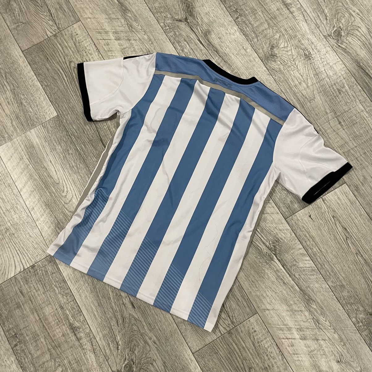 Vintage adidas Argentina AFA Messi shirt tee jersey Size US M / EU 48-50 / 2 - 5 Thumbnail