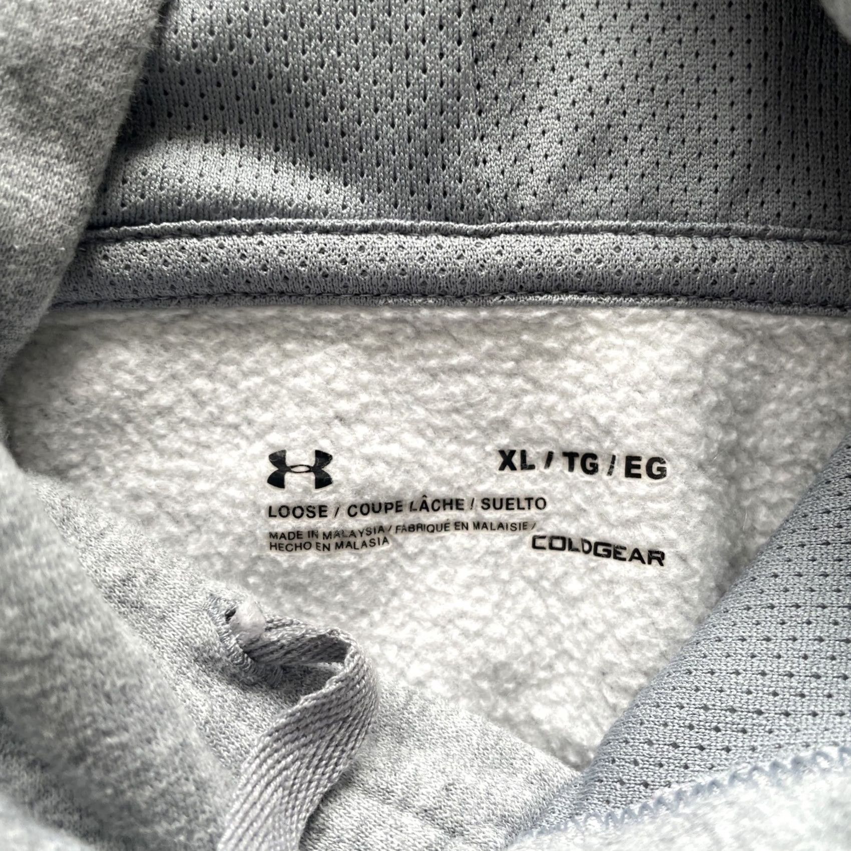 Under Armour Under Armour Hoodie Men’s XL Gray Ridge Football Sweatshirt Pockets Fleece Active Shirt Pullover Regular Size Mens Size US XL / EU 56 / 4 - 4 Thumbnail